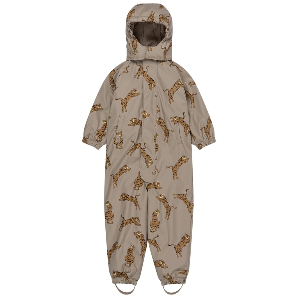 Rain Snowsuit Tiger