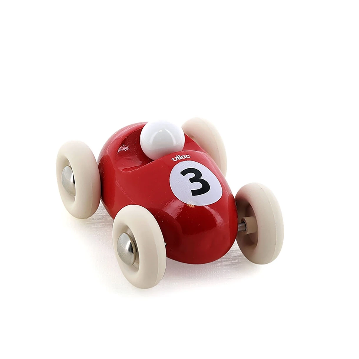 Vintage Mini Roadster No 3 Lekebil Red