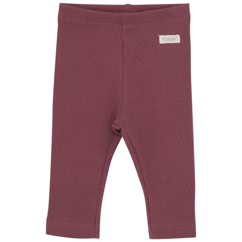 Leggings Rib Wild Ginger Wild Ginger Leggings Brown Magic