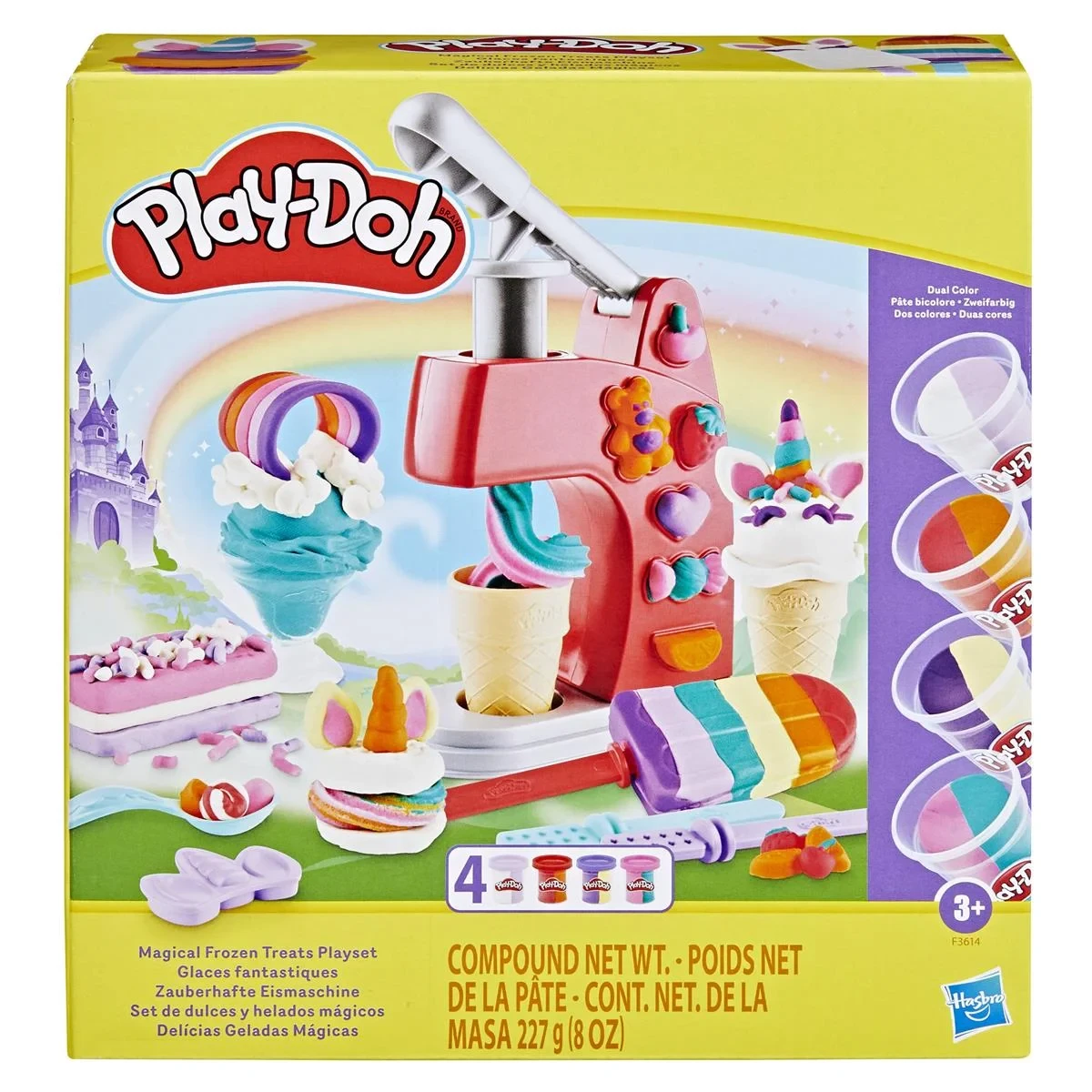 Play-Doh Magisk Lekset Med Frusna Godsaker 