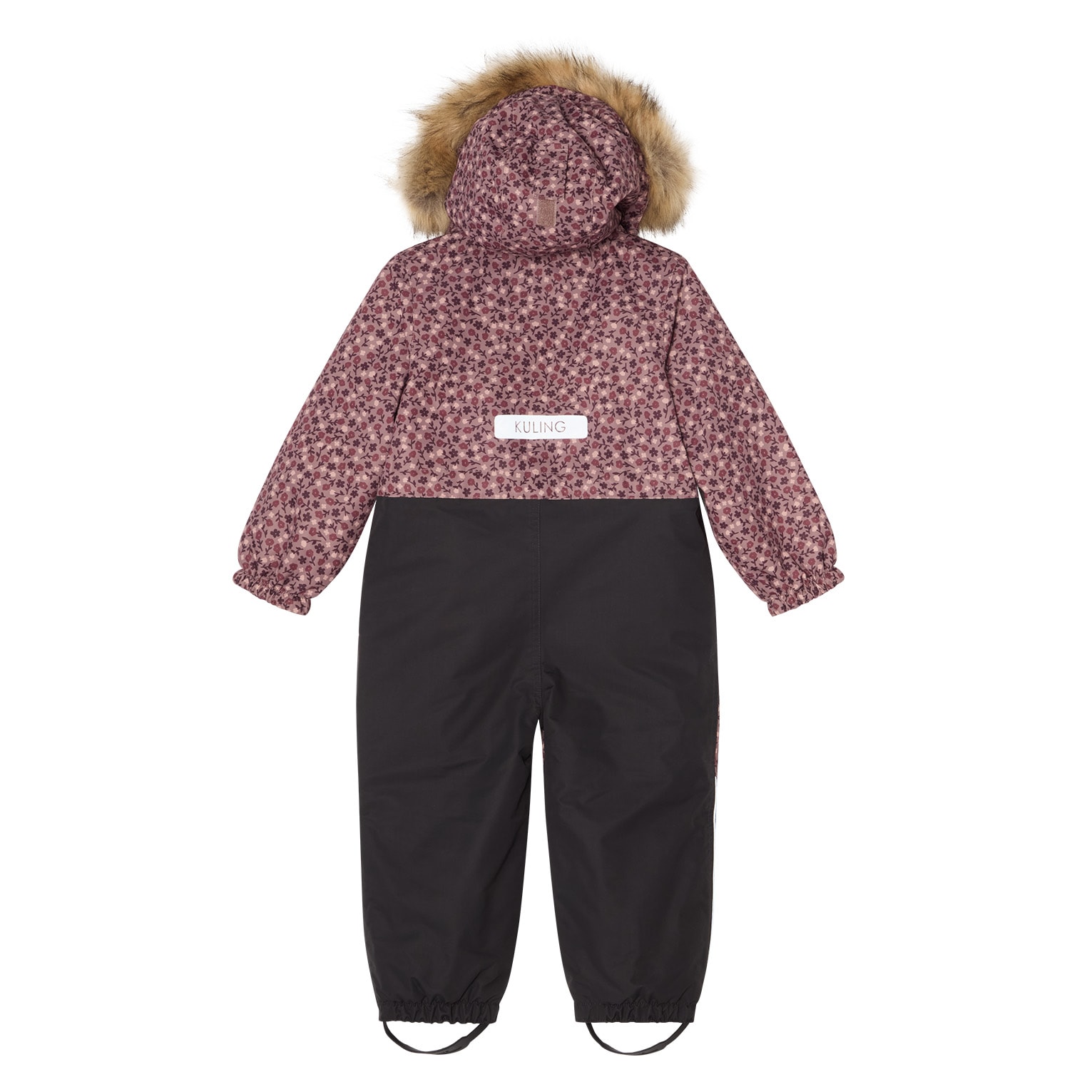 Chamonix Winter Coverall Lilac Flower | Babyshop - Shop premium