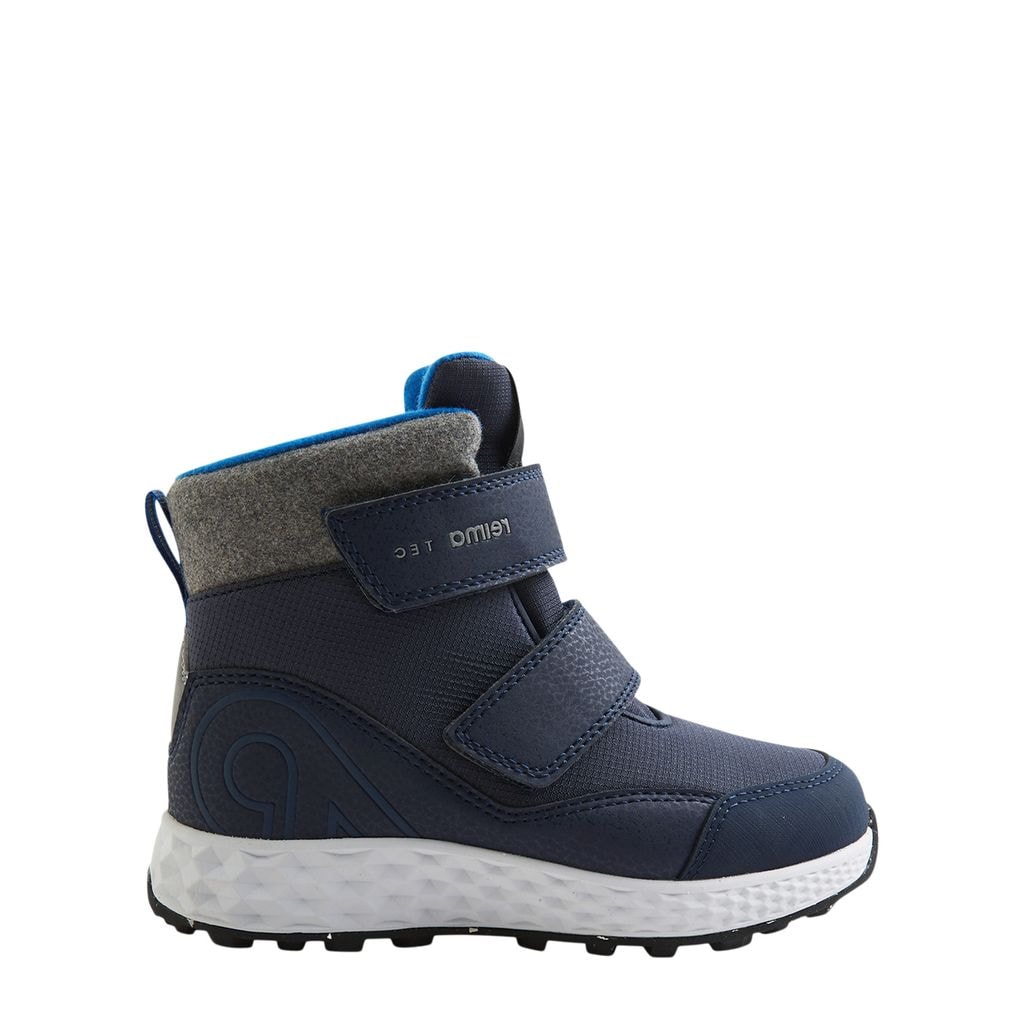Gummi Funktionelle Sneakers Navy
