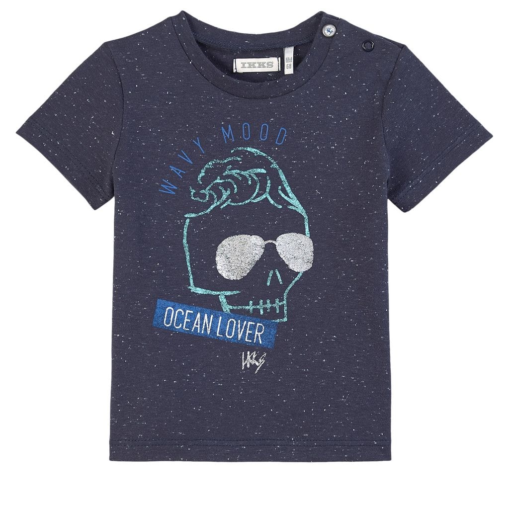Graphic T-shirt Dark Blue