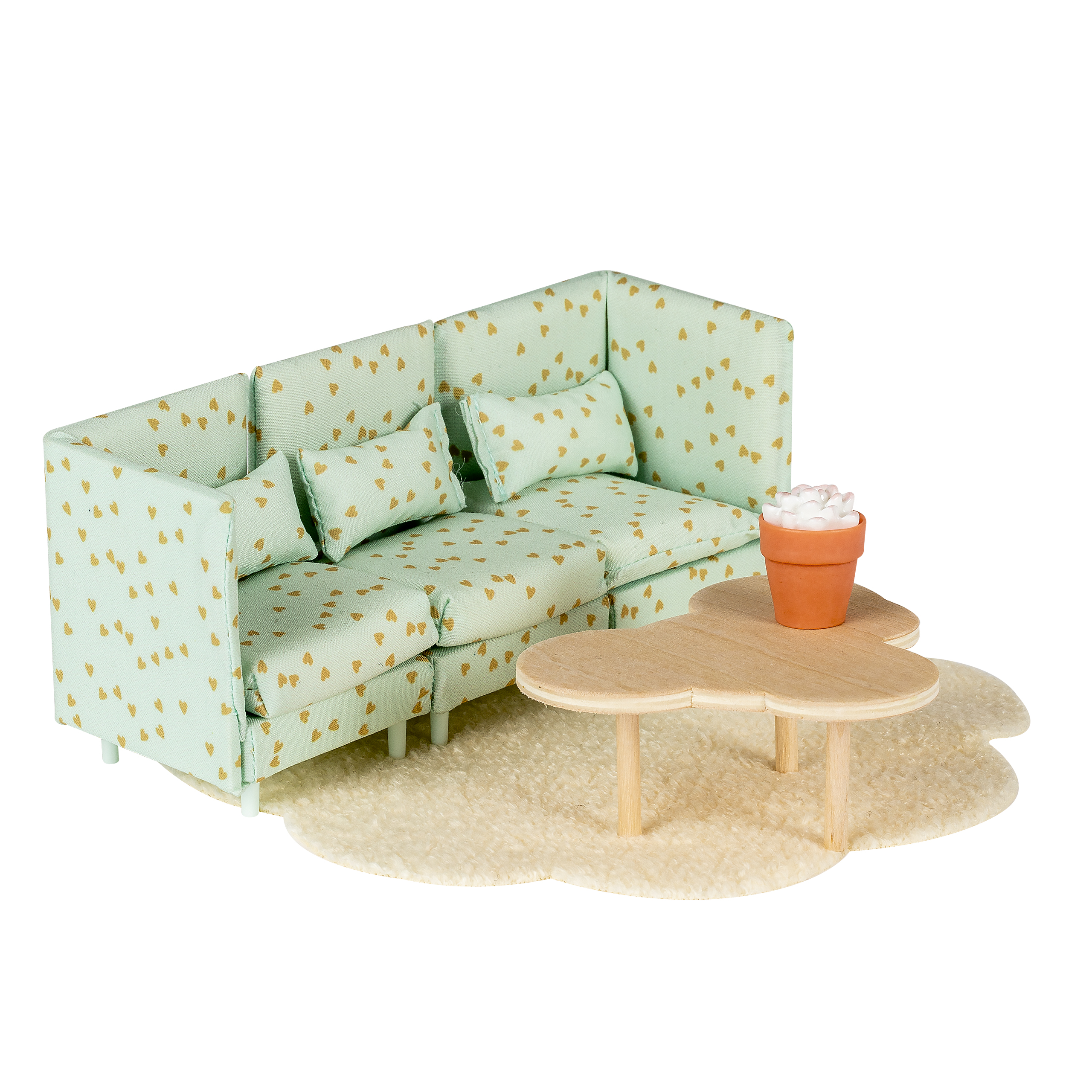Lounge Sofa Set