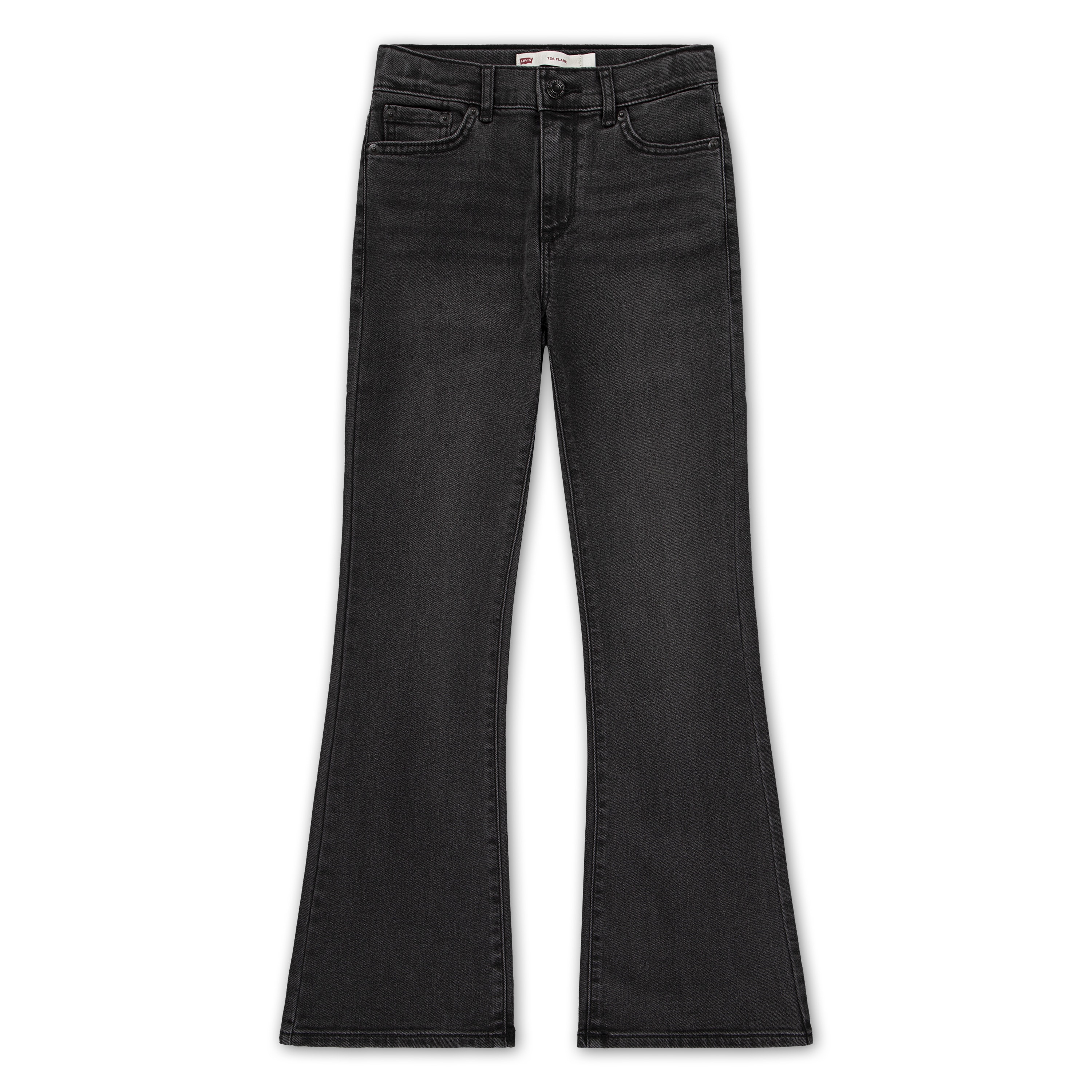 726 Högmidjade Utsvängda Jeans High Roller