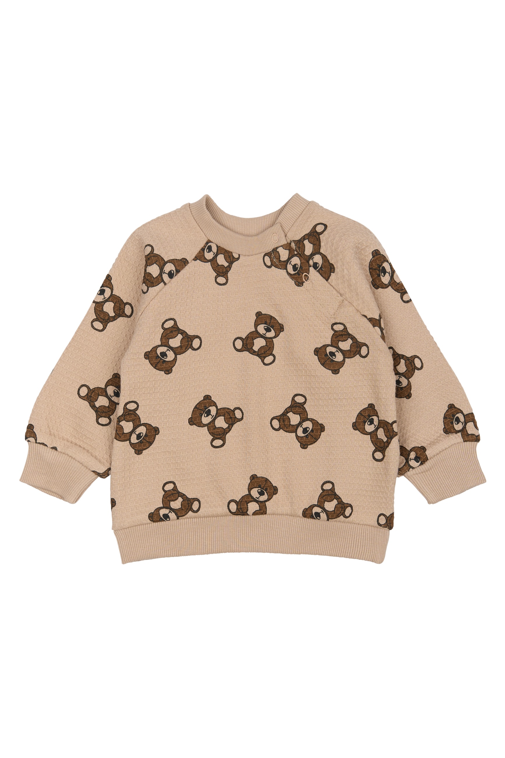 Primo Waffle Sweatshirt Humus