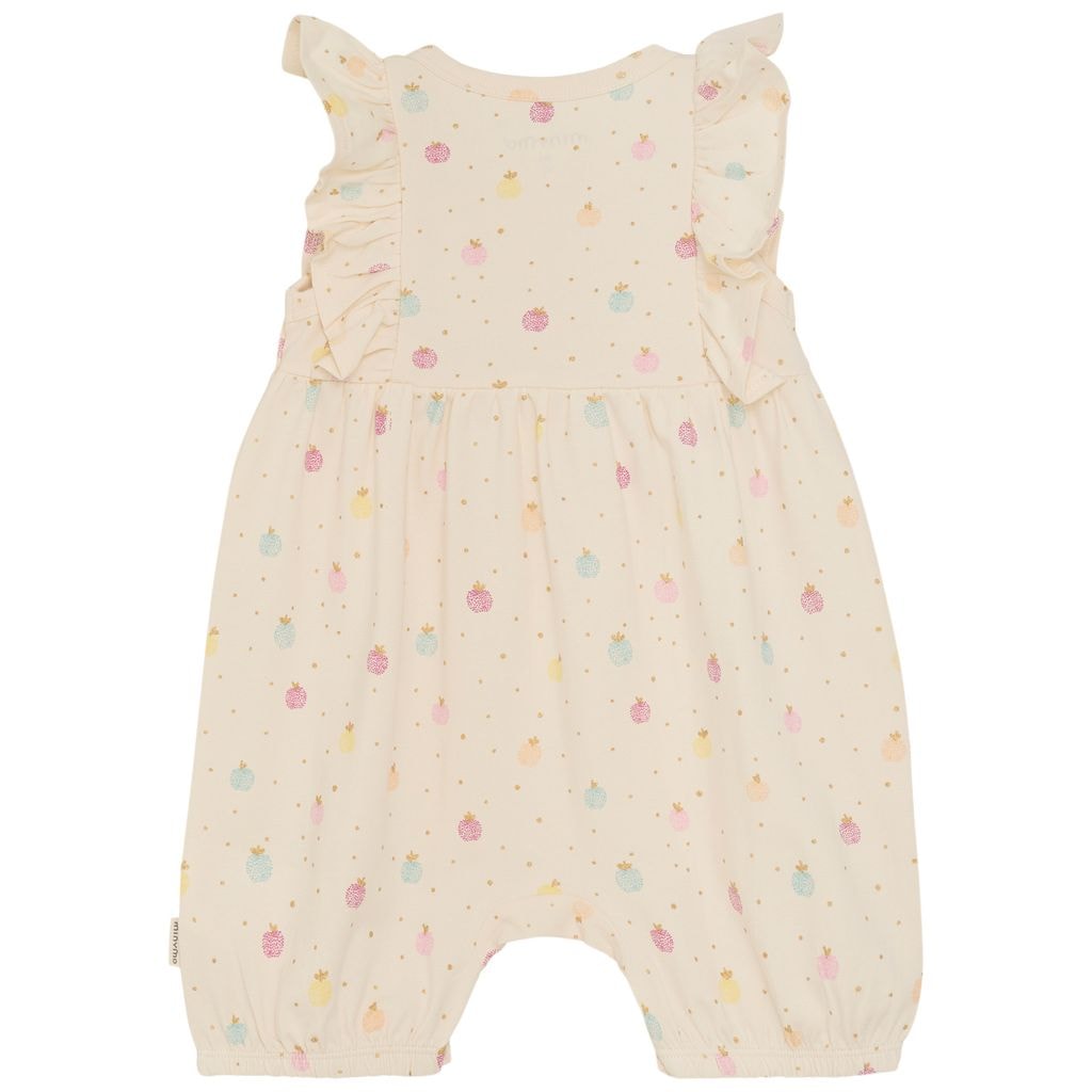 Playsuit Aop White Swan