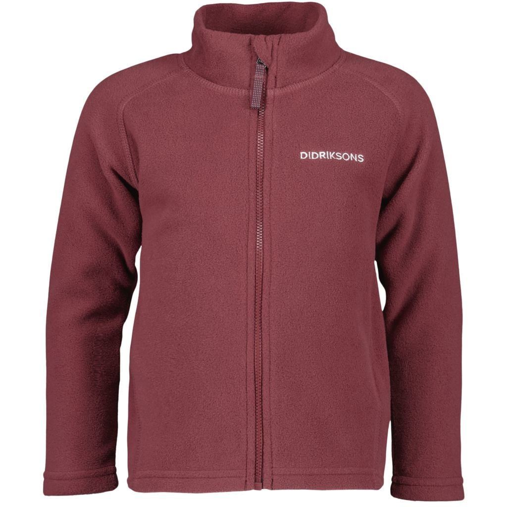 MONTE KIDS FULL-ZIP 10  Rusty Wine