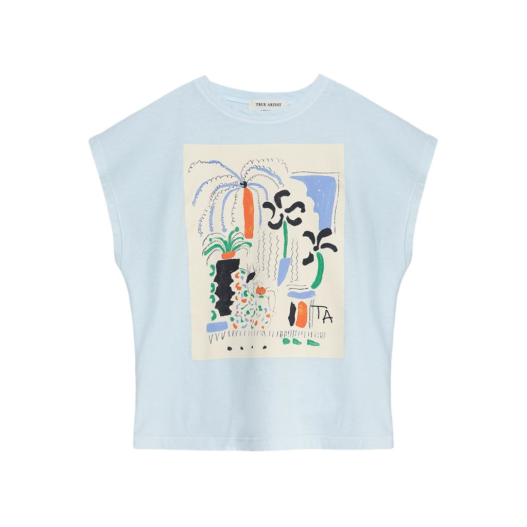 L'orangerie T-Shirt Light Blue