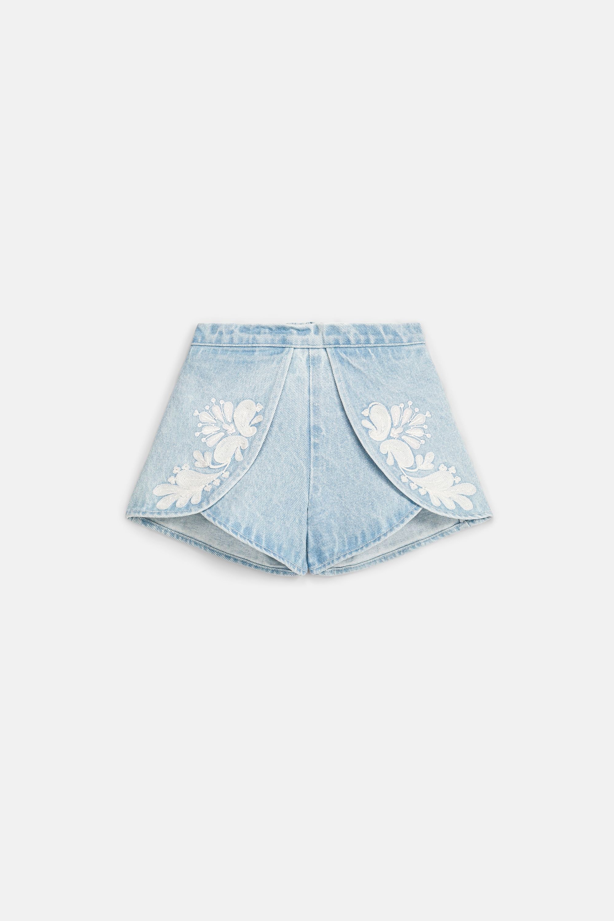 Asya Shorts Bleach 