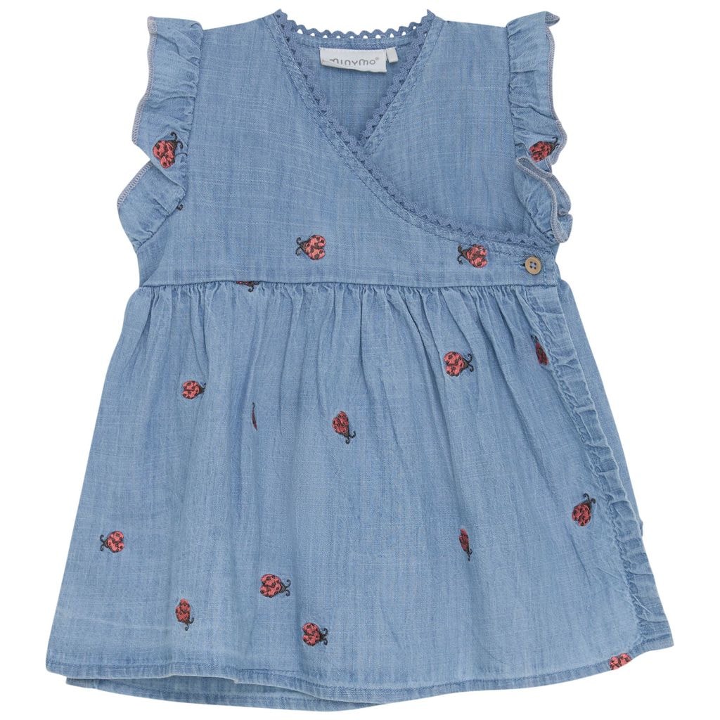 Chambray Mekko Faded Denim