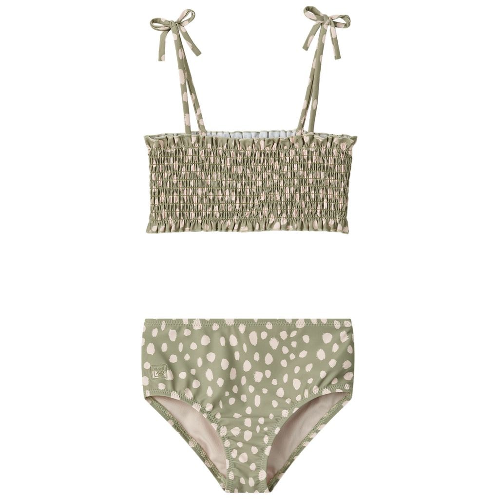 Mikaela Painettu Bikini Leo Spots/Tea