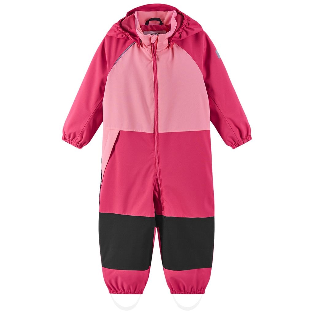 Reimatec Tuusula Shell Coverall Bright Berry