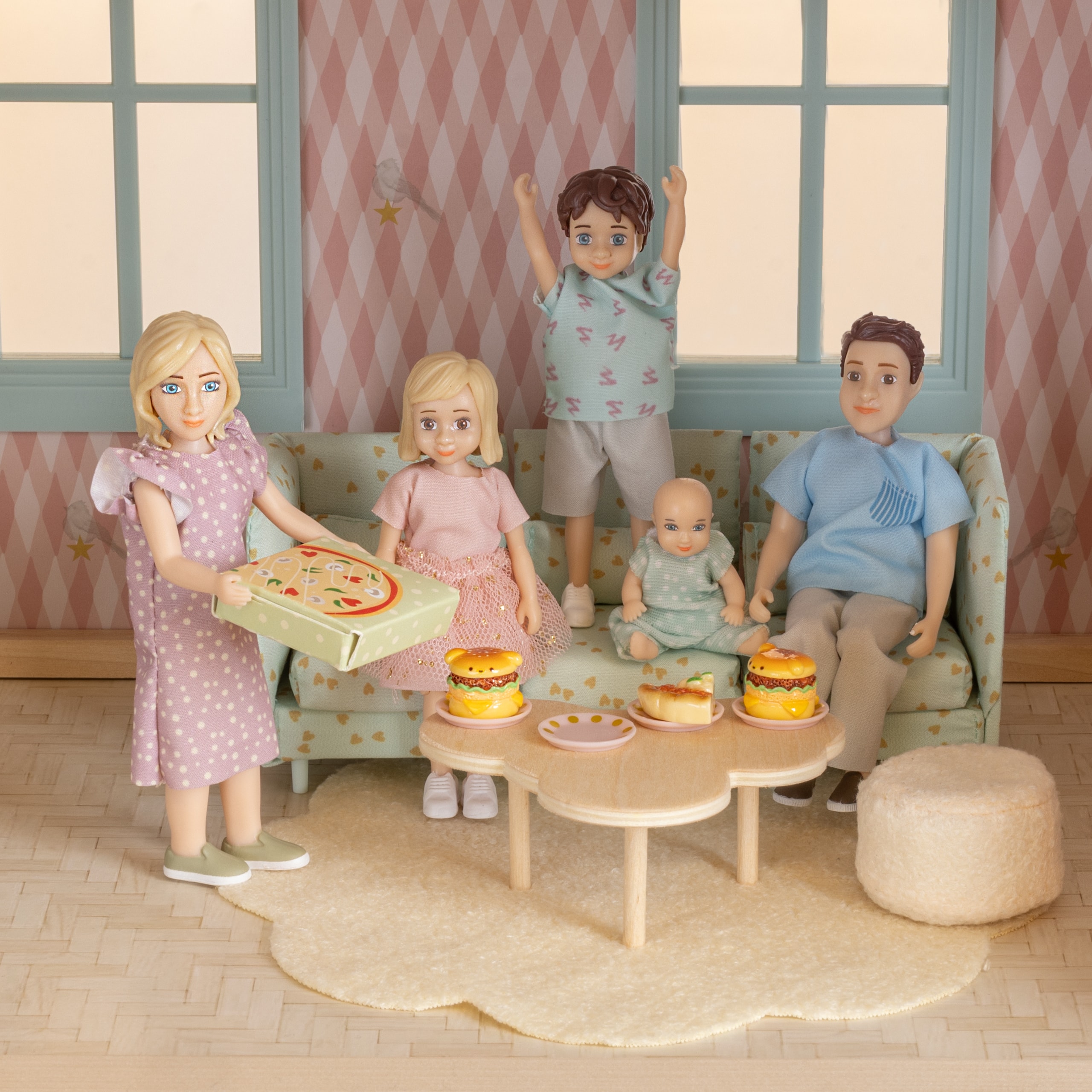 Charlie Dukker Fra Dollhouse Multicolor