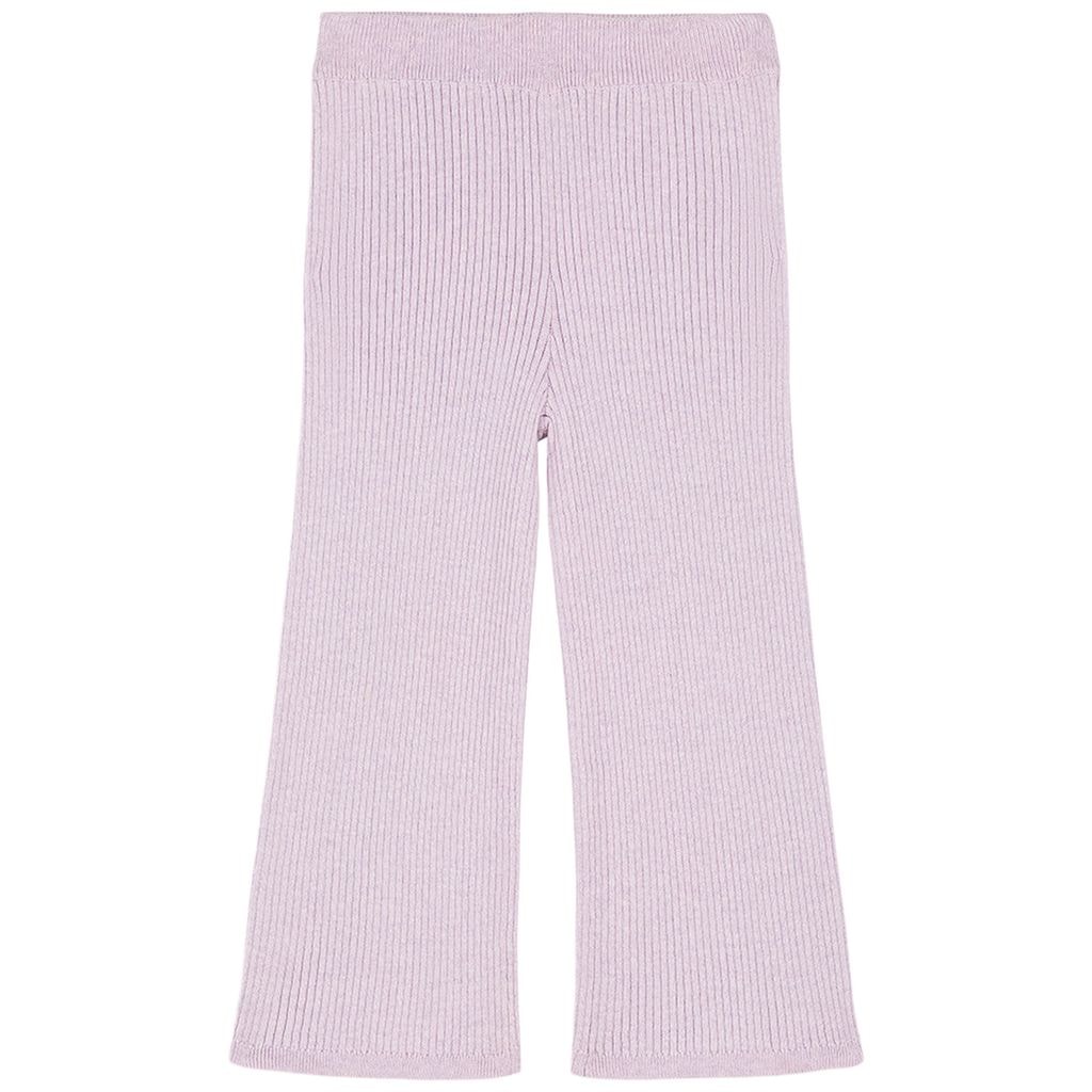 Salia Knitted Baby Pants Parme