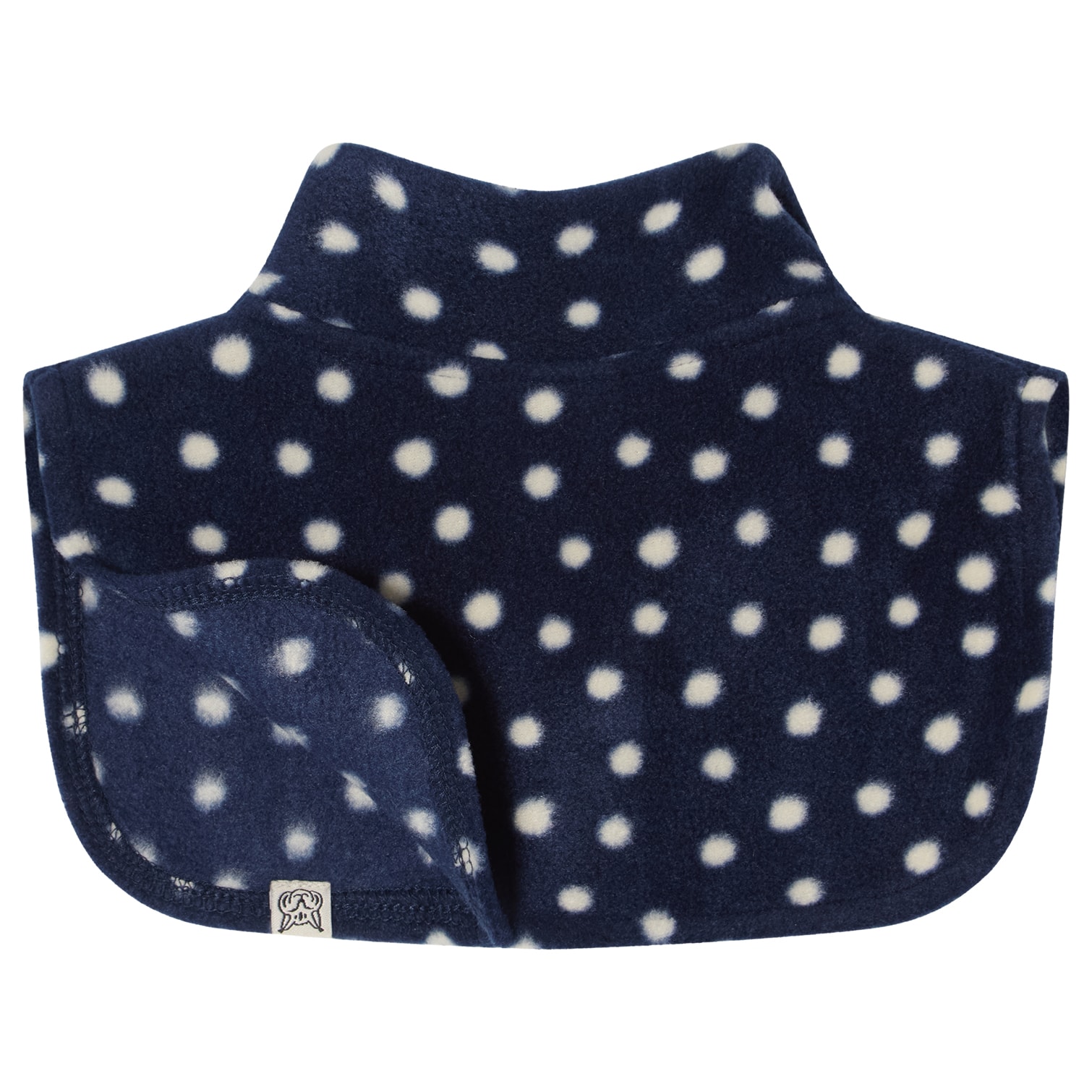 Northpole fleece-tuubihuivi Navy Polka Dots