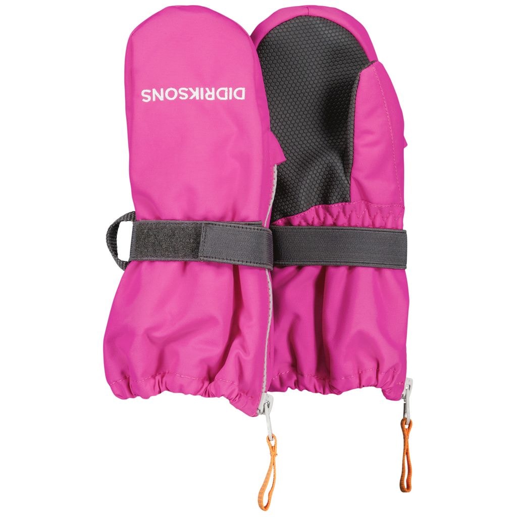 Biggles Zip Mitten Skihandsker Plastic Pink