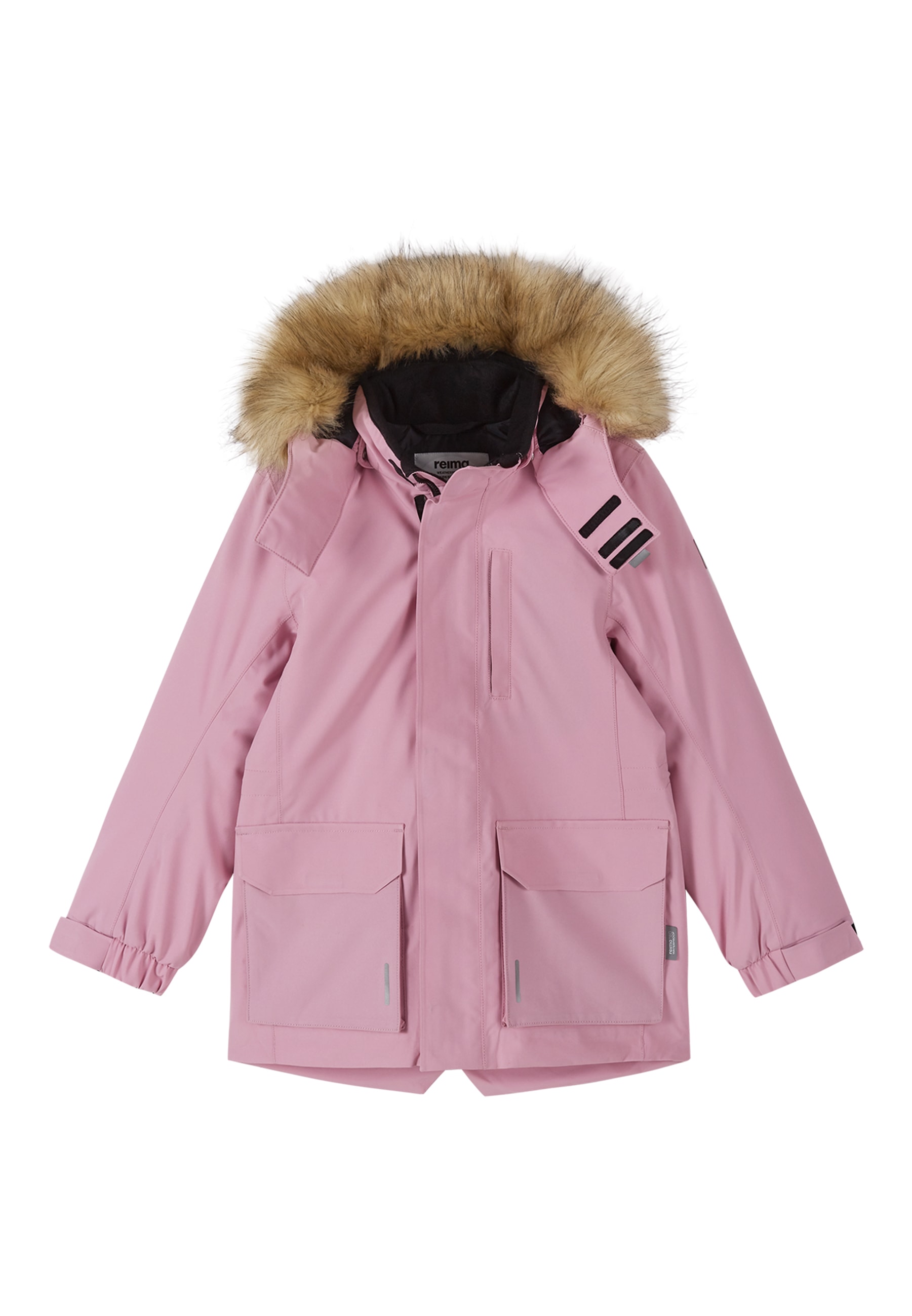 Ajaton ReimaTec Vinterjakke Grey Pink