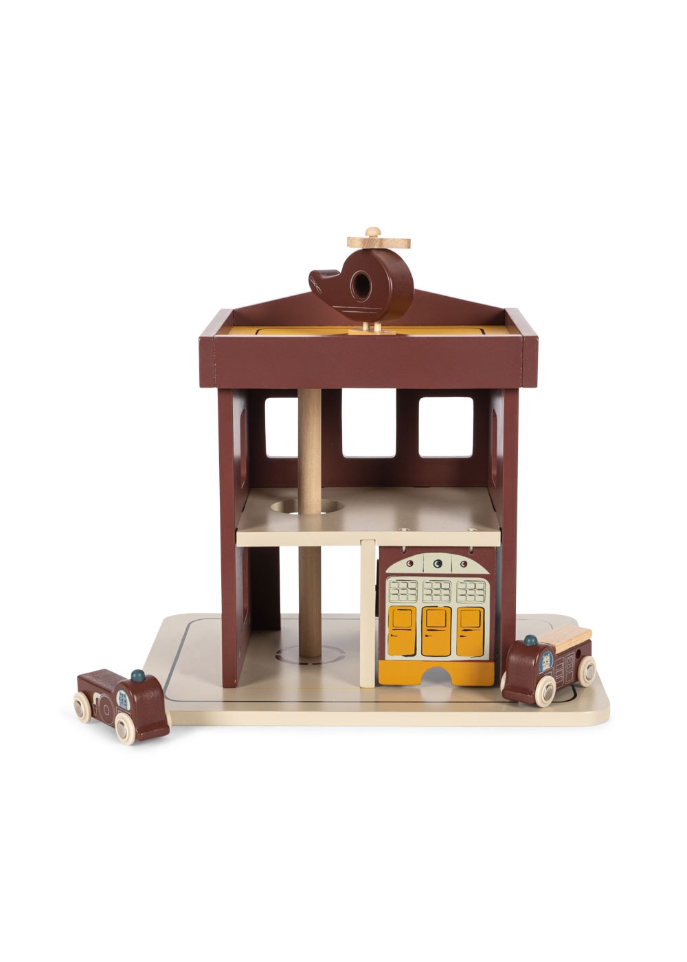 Wooden Fire Station Multi 