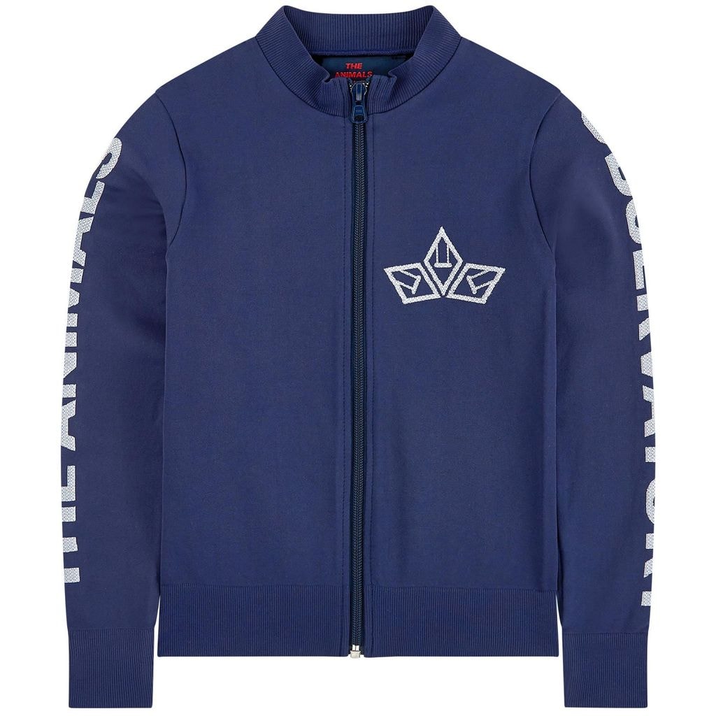 Zebra Jacket Blue