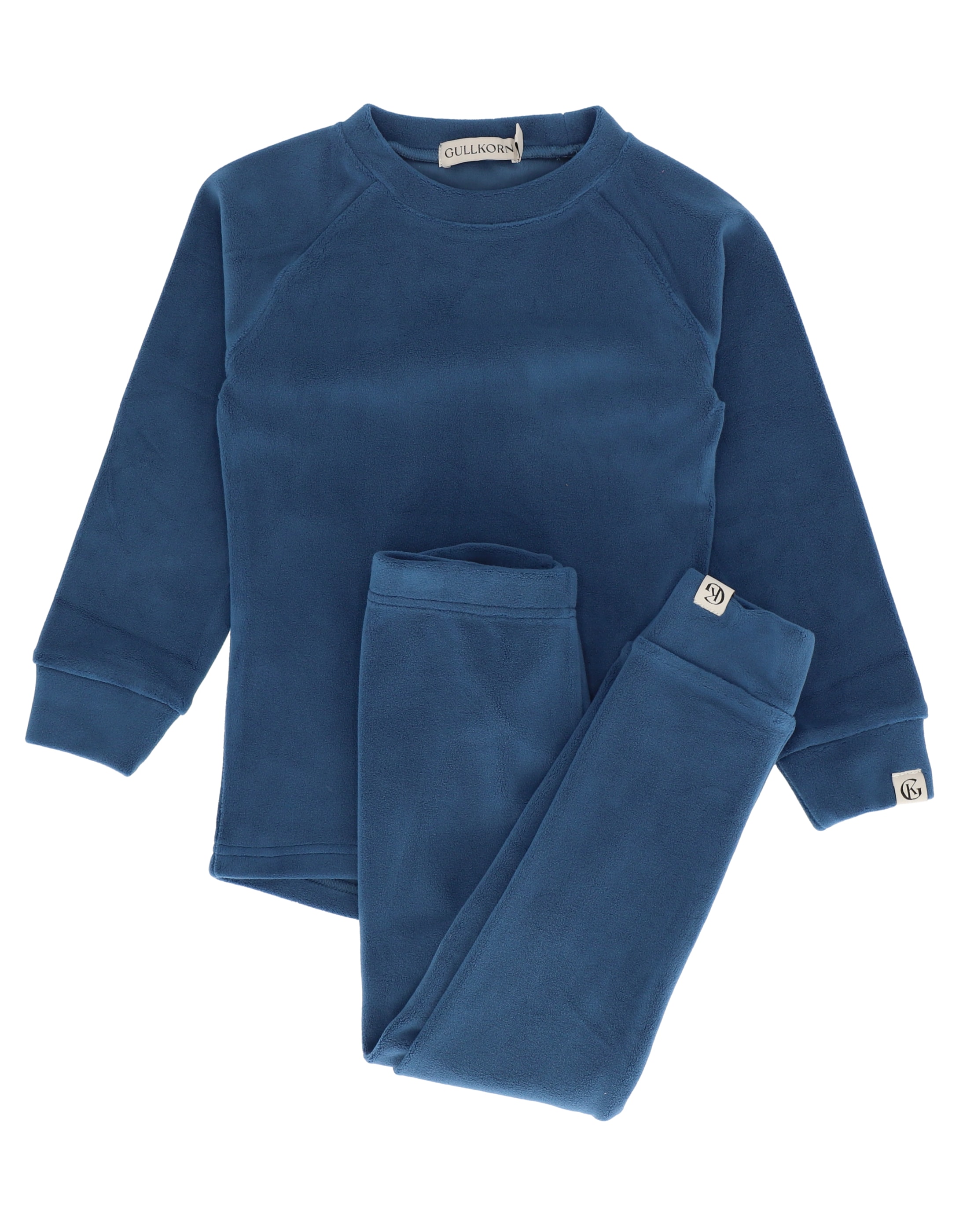 Jona Fleece-set Storm Blue