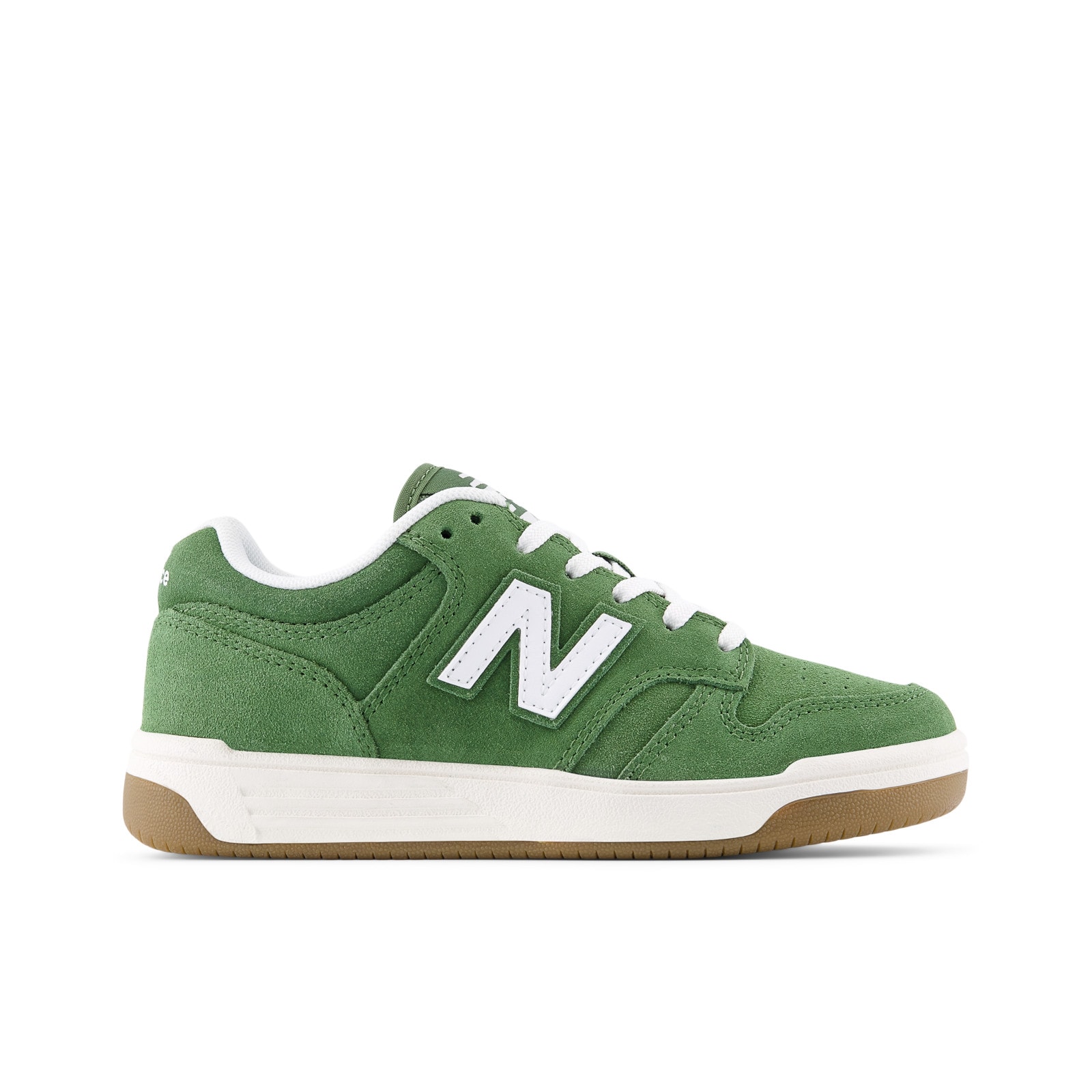 New Balance 480 Kids Lace Dark Alpine Green