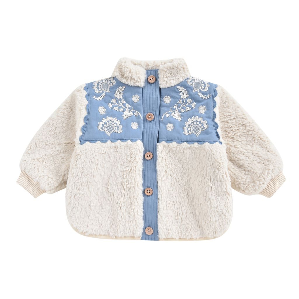 Rosanna Baby Jacket Light Blue
