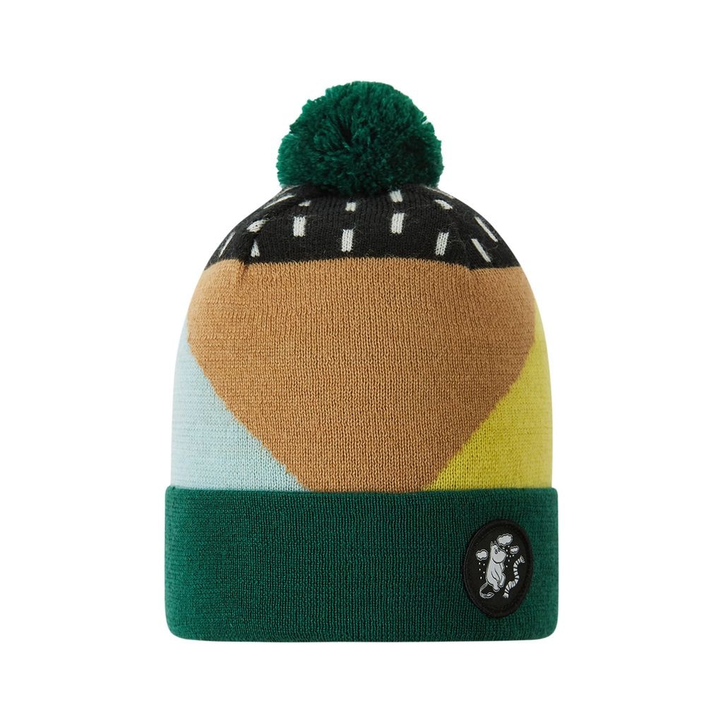 Beanie - Moomin Flinga in Deeper Green