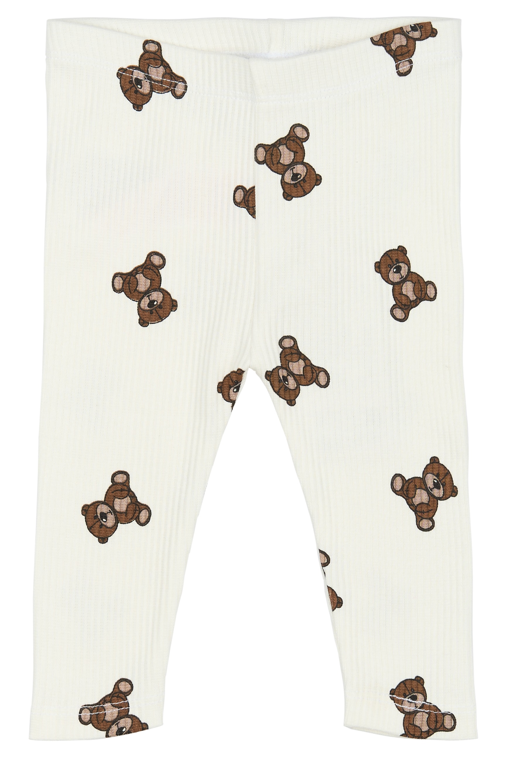 TNSBPaulo Rib Leggings Cloud Dancer Aop
