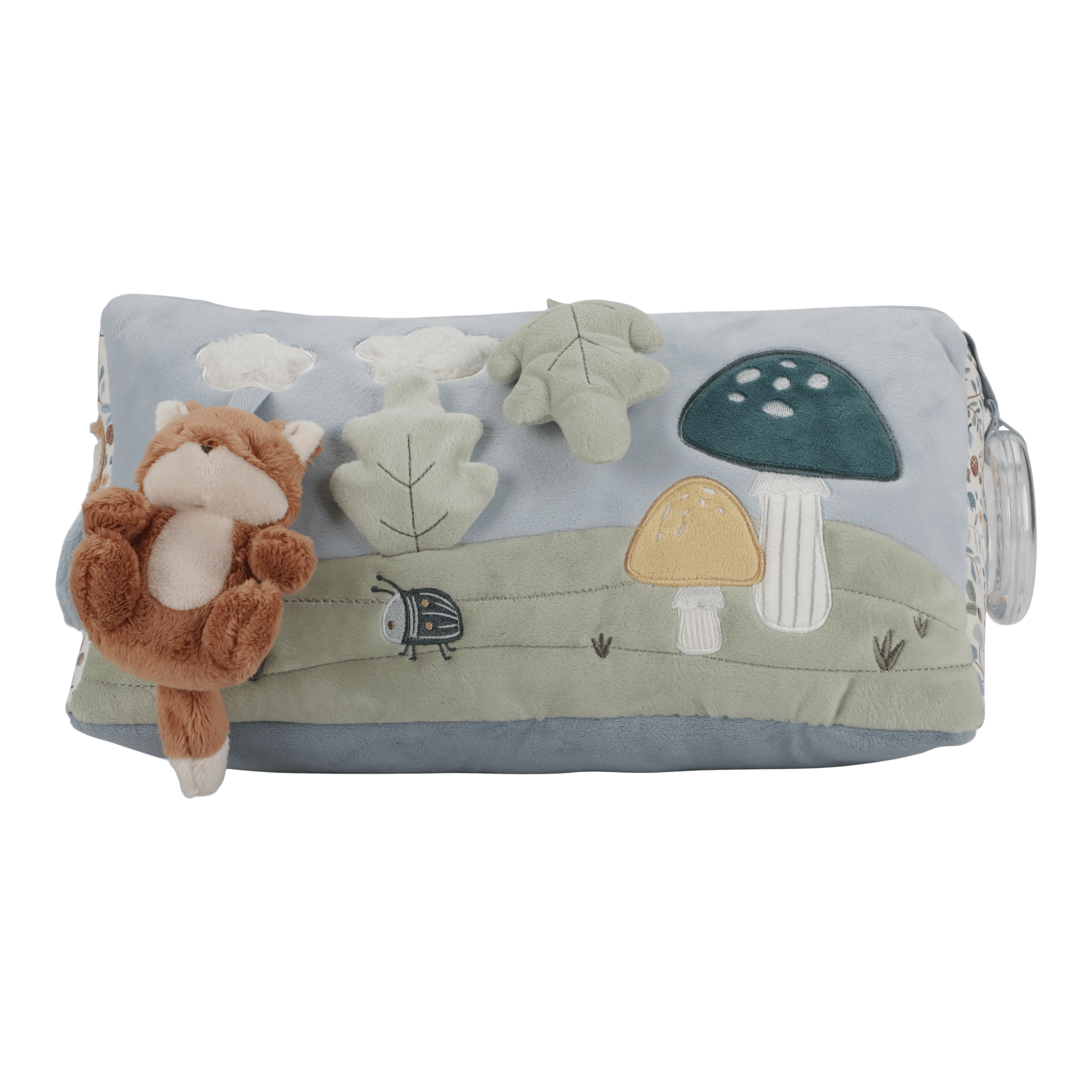 Forest Friends Activity Triangle Blue