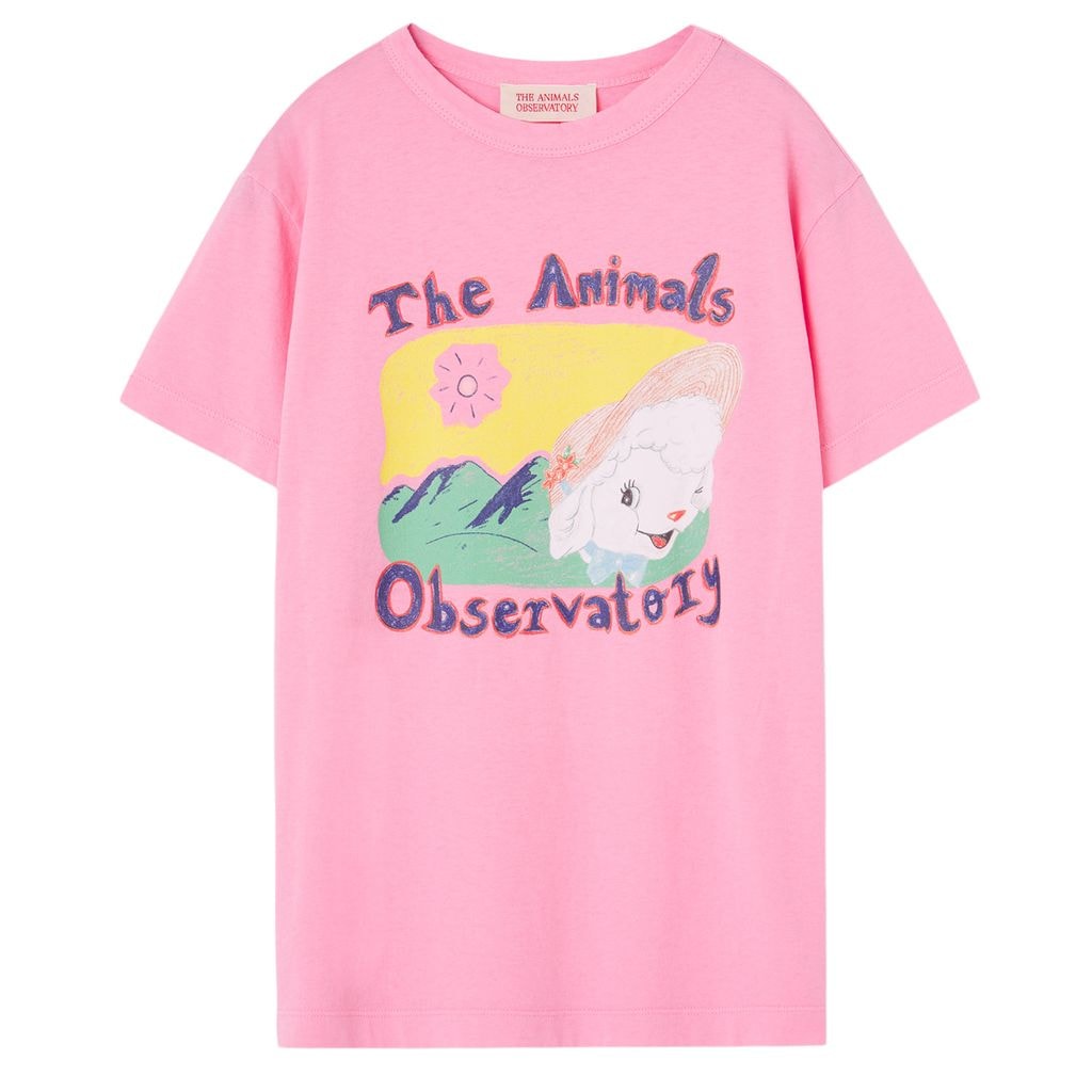 Big Rooster T-paita Pink