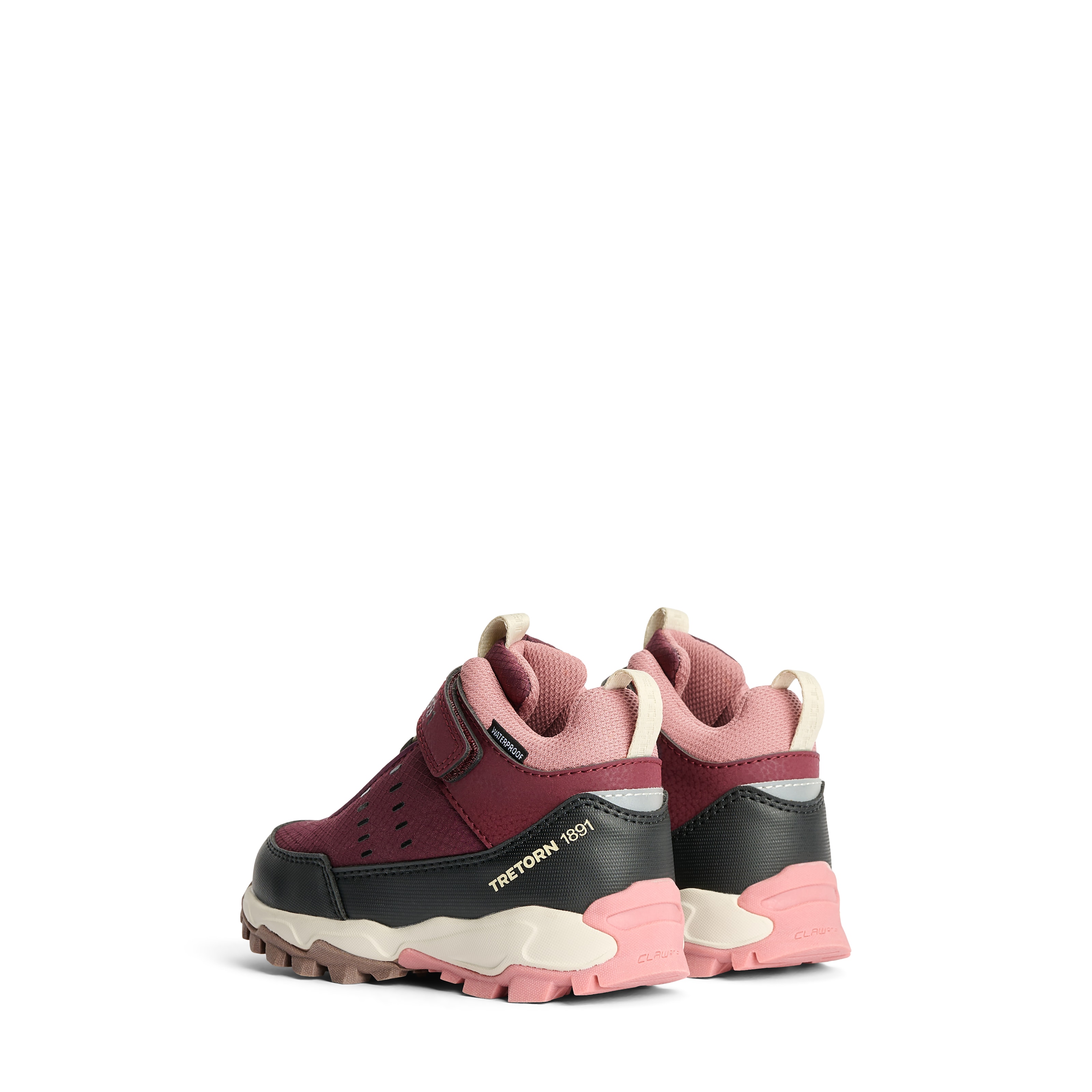 Tero Mid Vedenpitävät Kengät Burgundy