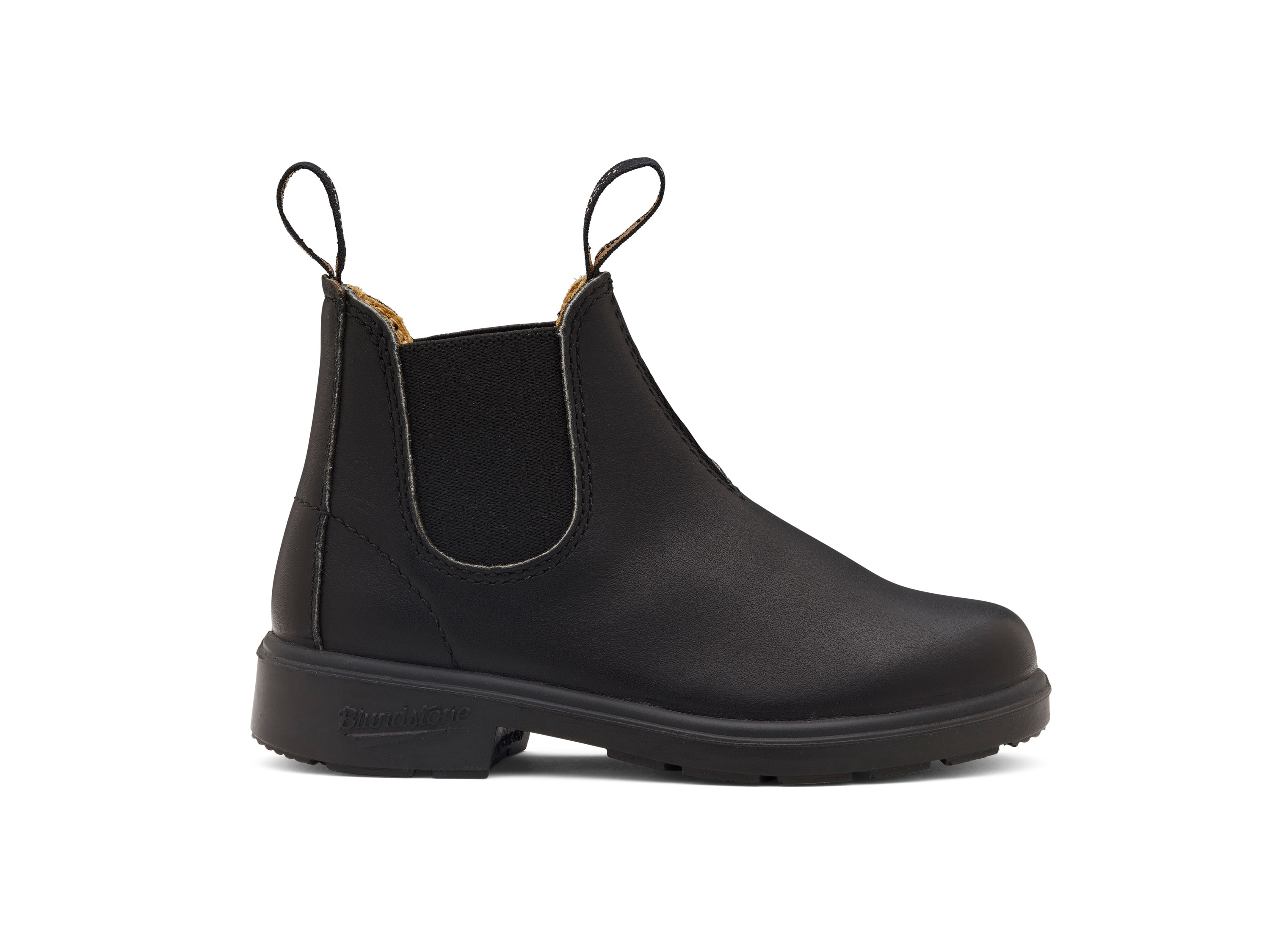 531 Blunnies Kids Nahkasaappaat Black