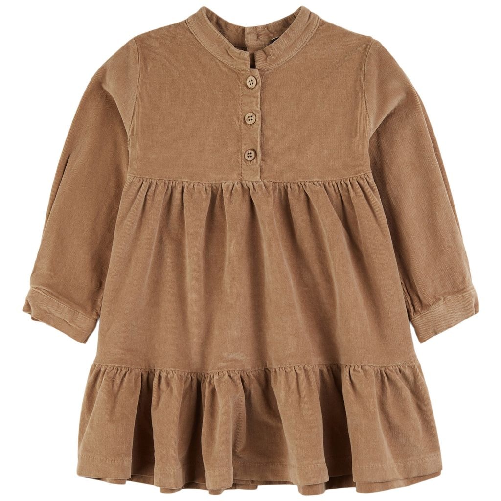 Corduroy dress Caramel