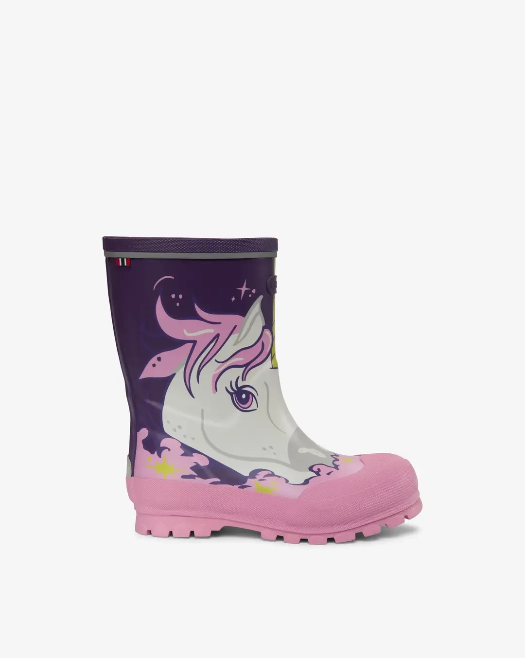 Jolly Print Kumisaappaat Purple Multi