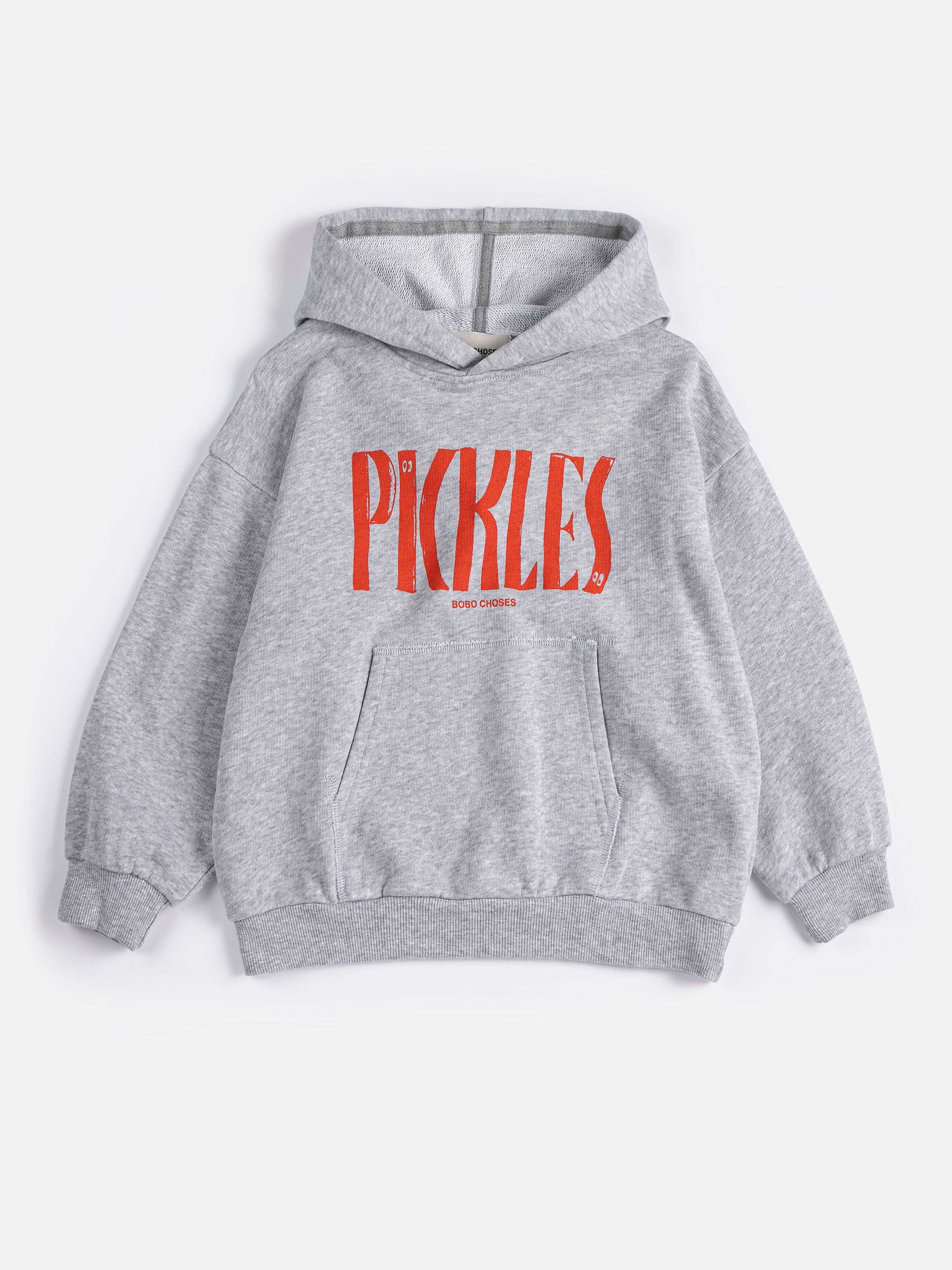 Spicy Pickles Huvtröja Heather Grey 