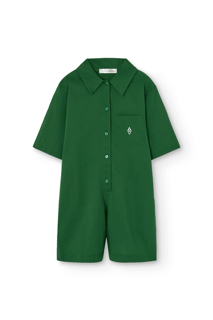 Squirrel Jumpsuit Dark Garden 