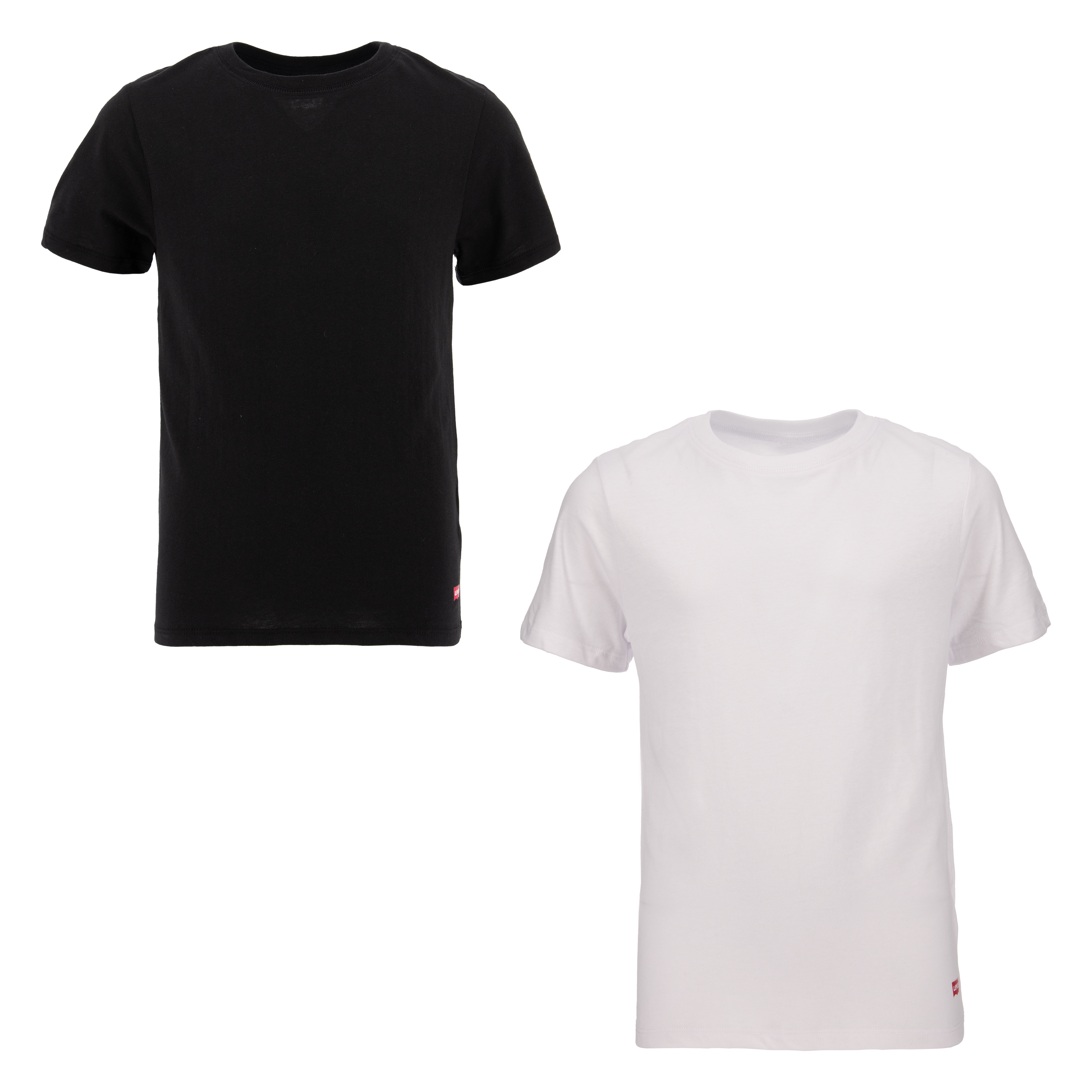 2-pack T-shirt Black