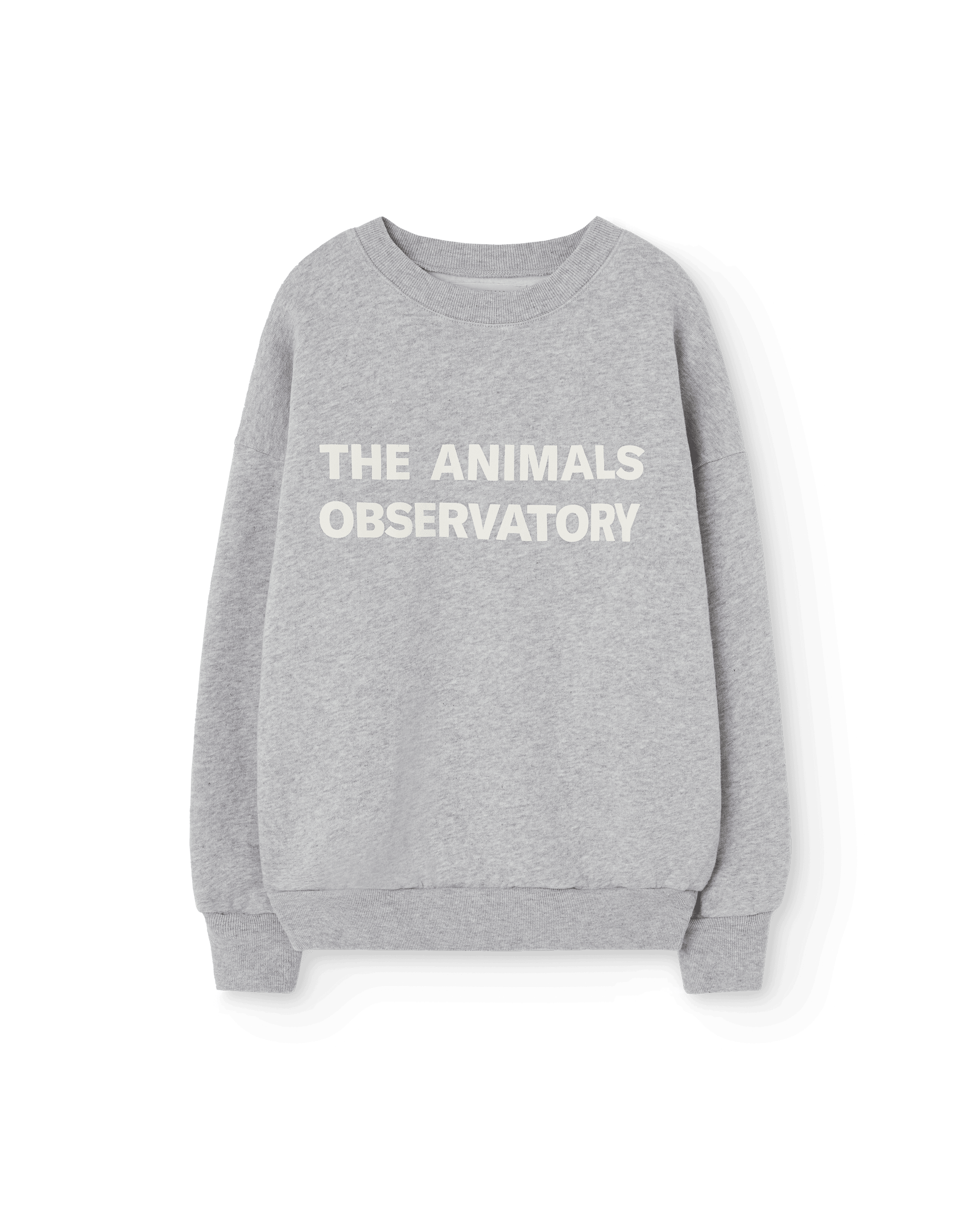 Leo Sweatshirt Medium Grey Heather