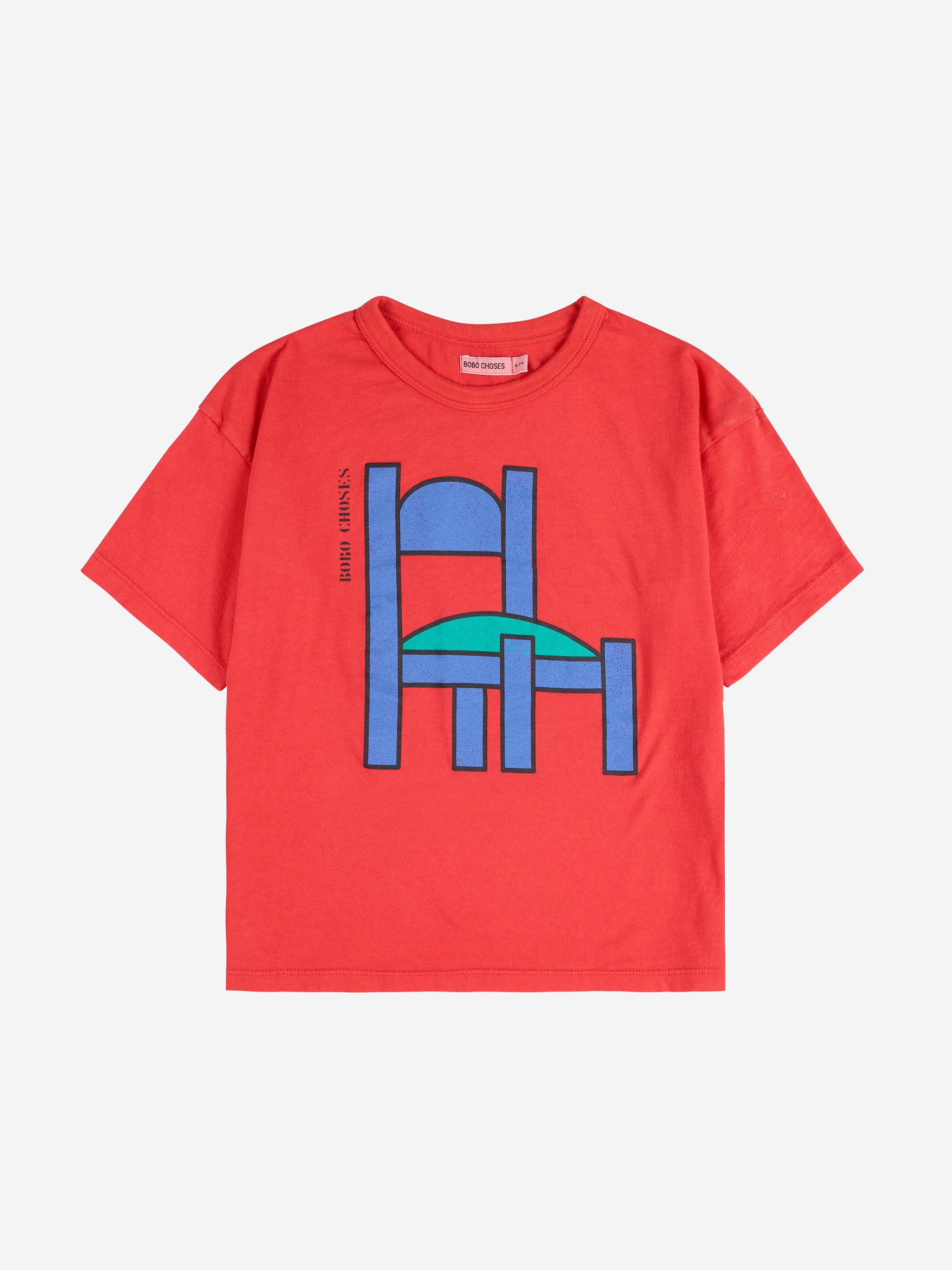 Chair Long Sleeved T-Shirt Red