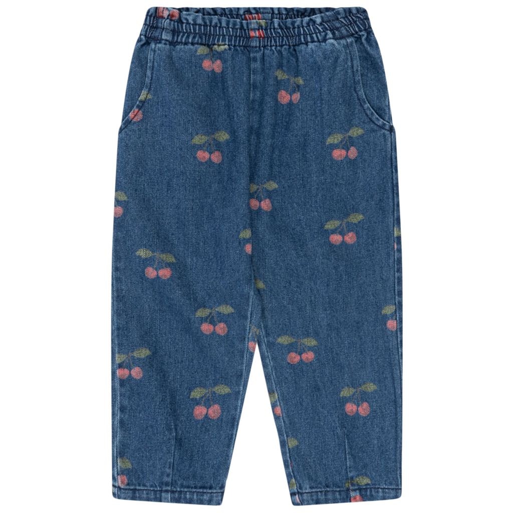 Magot Frill Pants Gots Ma Grande Cerise Denim