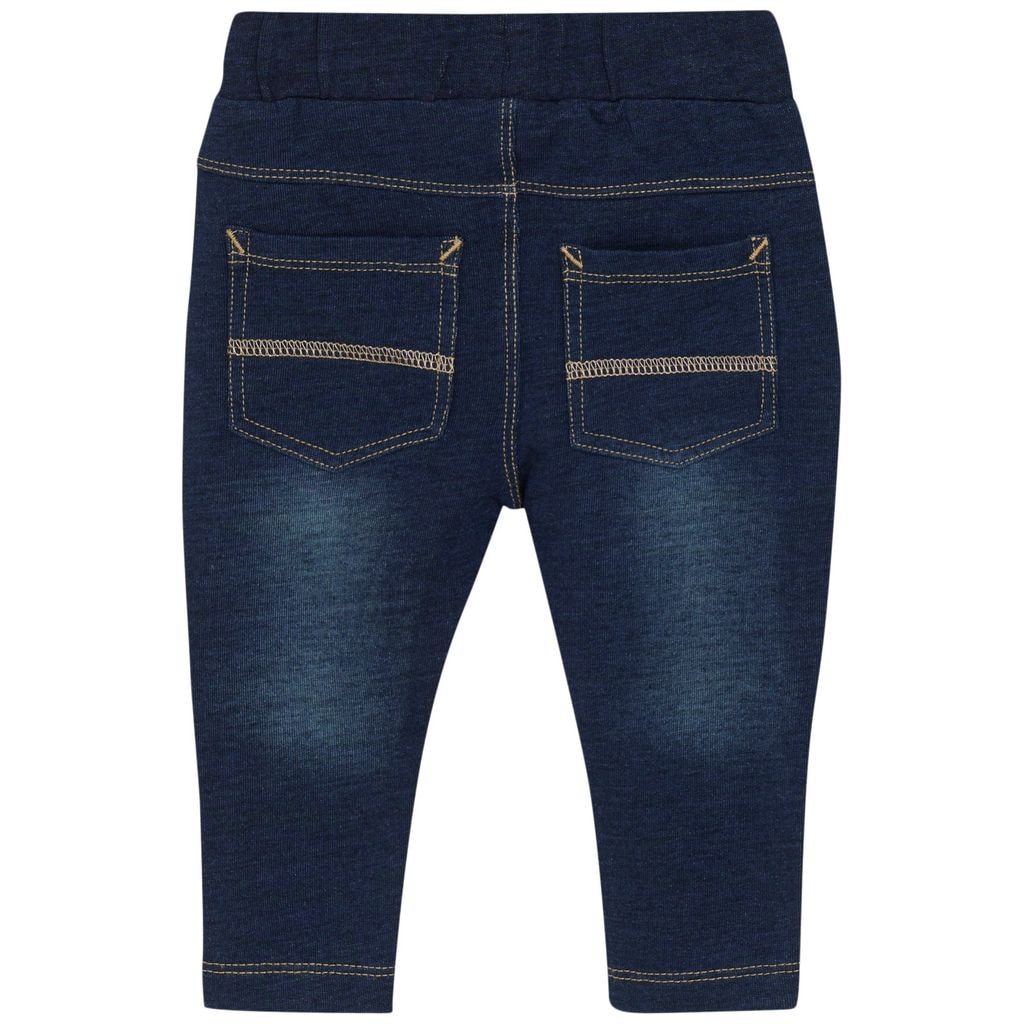 Sweat Denim Leggings Parisian Night