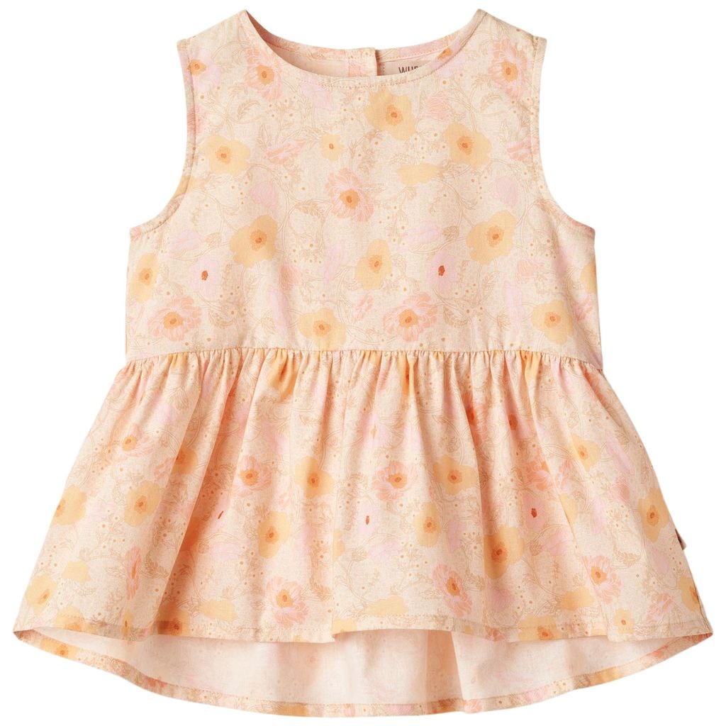 Bea Topp Alabaster Flower Bobbles