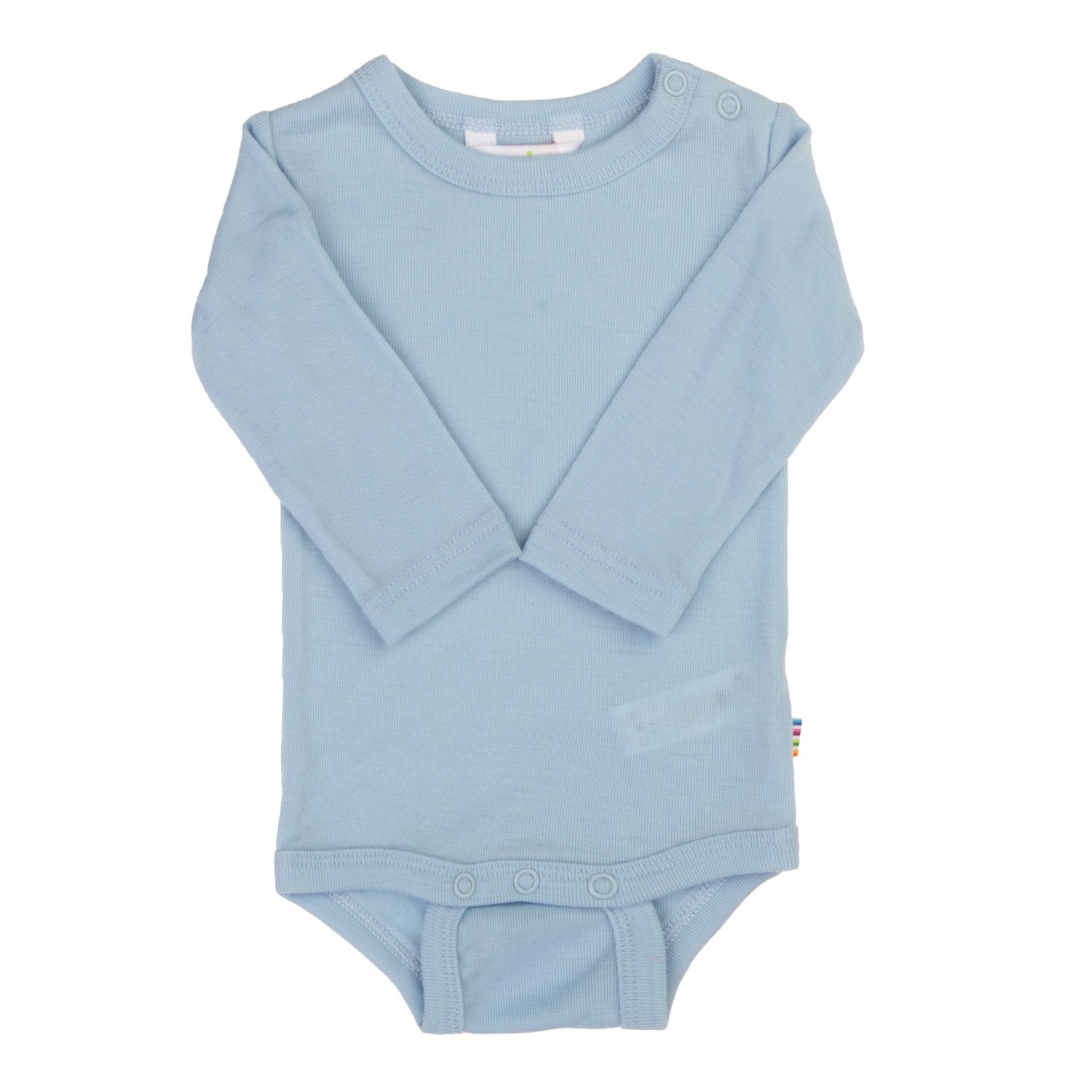 Langærmet Krop I Uld Blue 