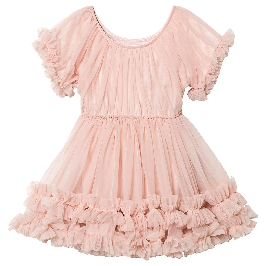 Frilly Dress Pink