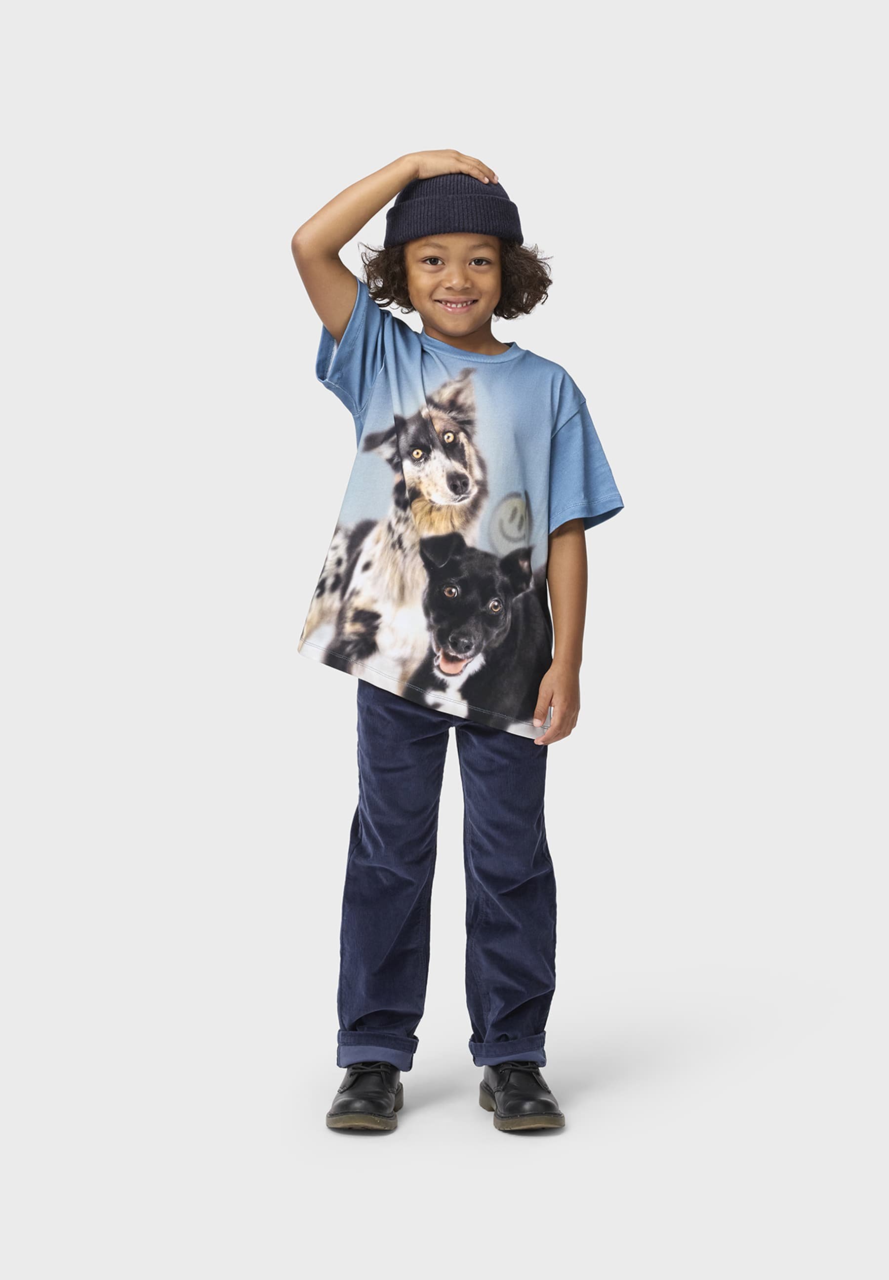 Riley T-shirt Doggy Duo