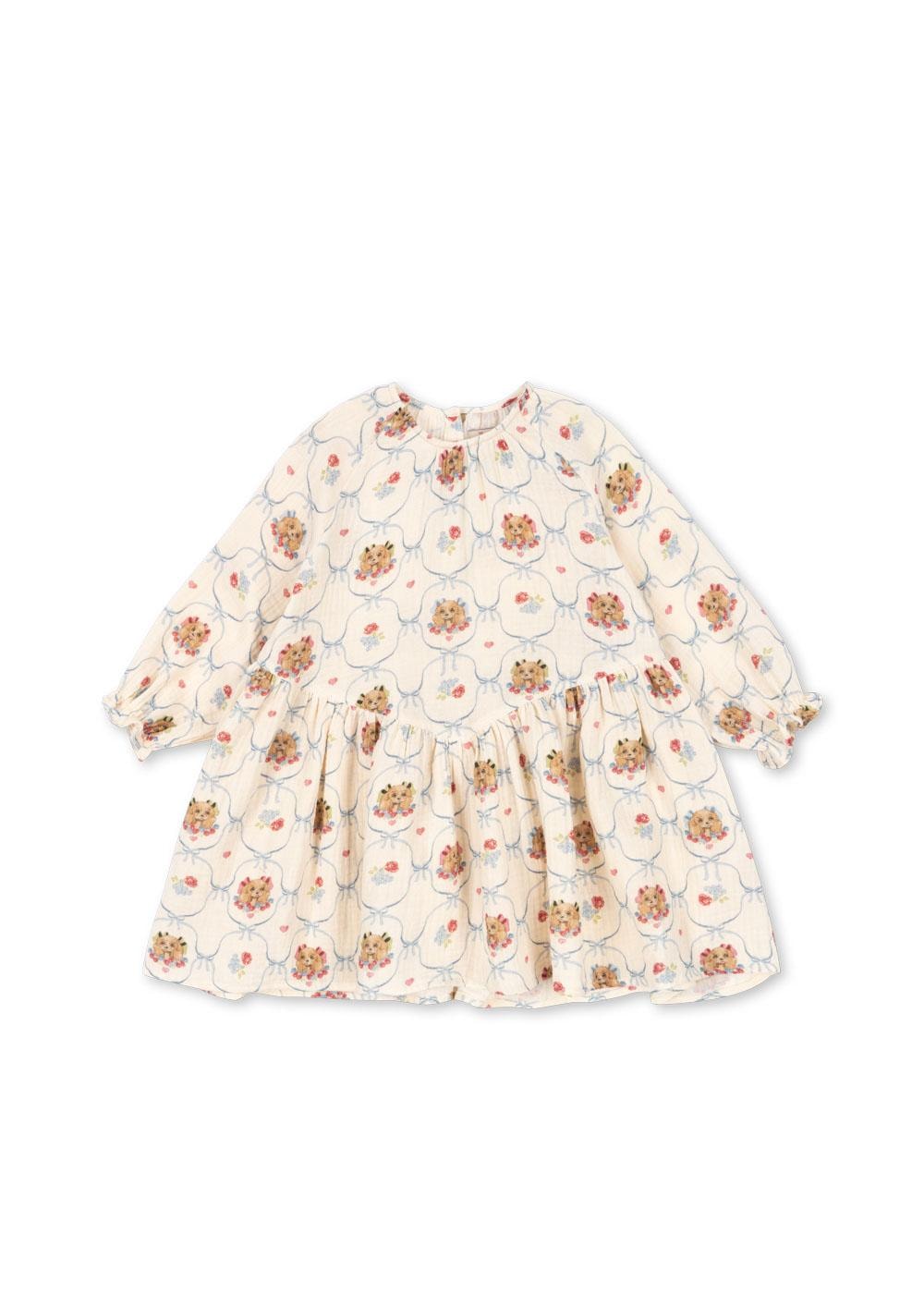 Coco Dress Gots Puppy