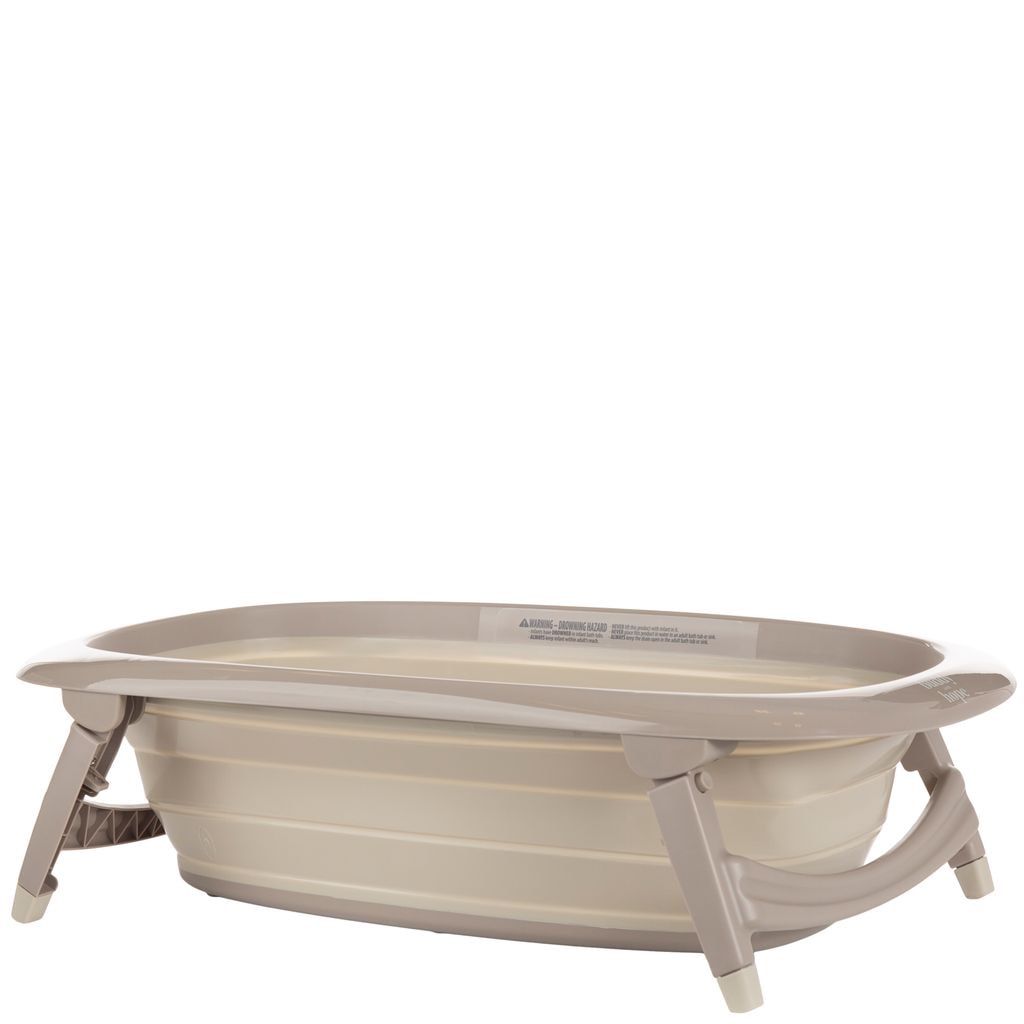 Foldable Bath Tub Taupe