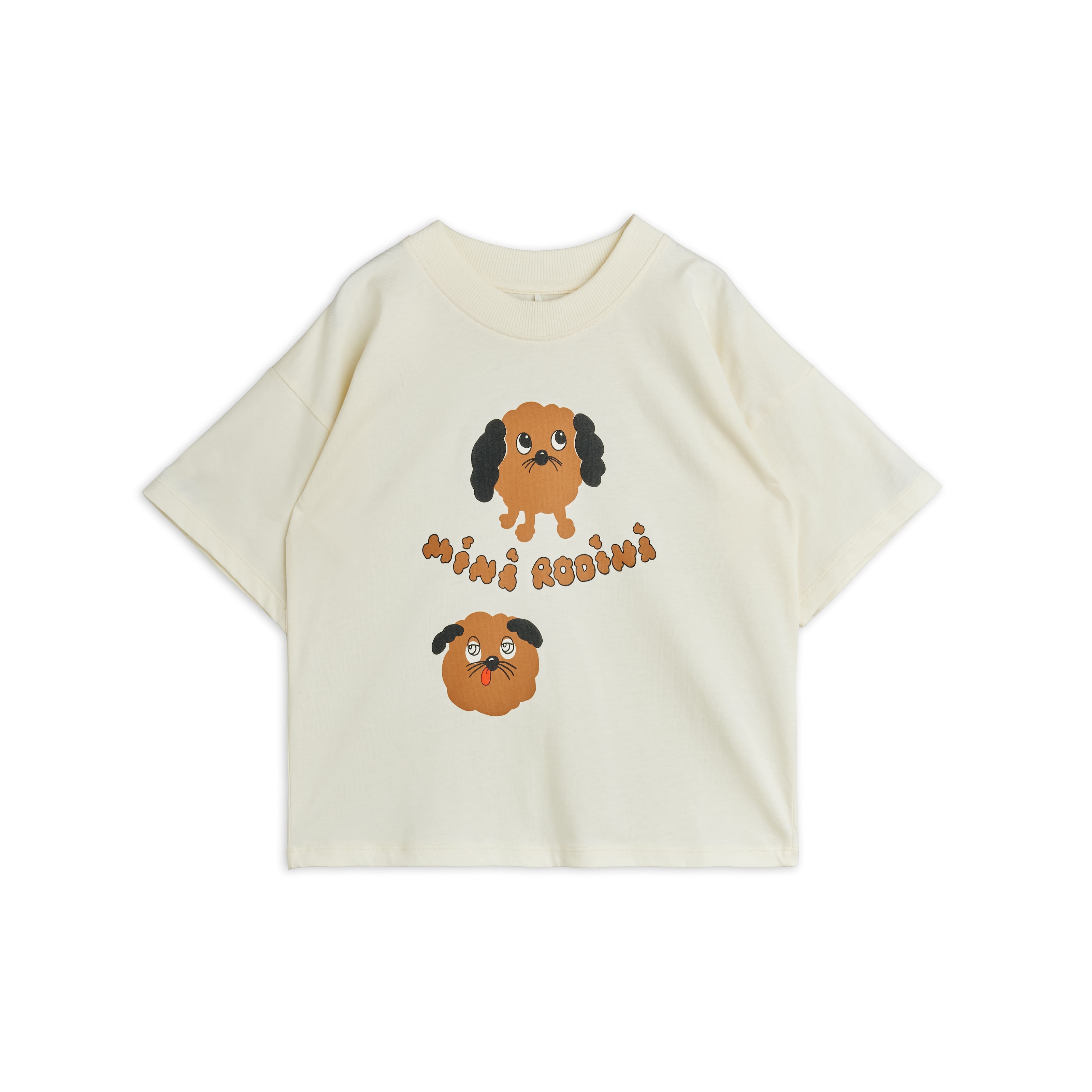 Doggies Sp Ss Tee Off-white