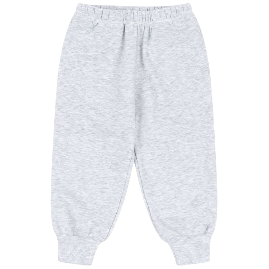 Lou Joggingbukser Off White Melange
